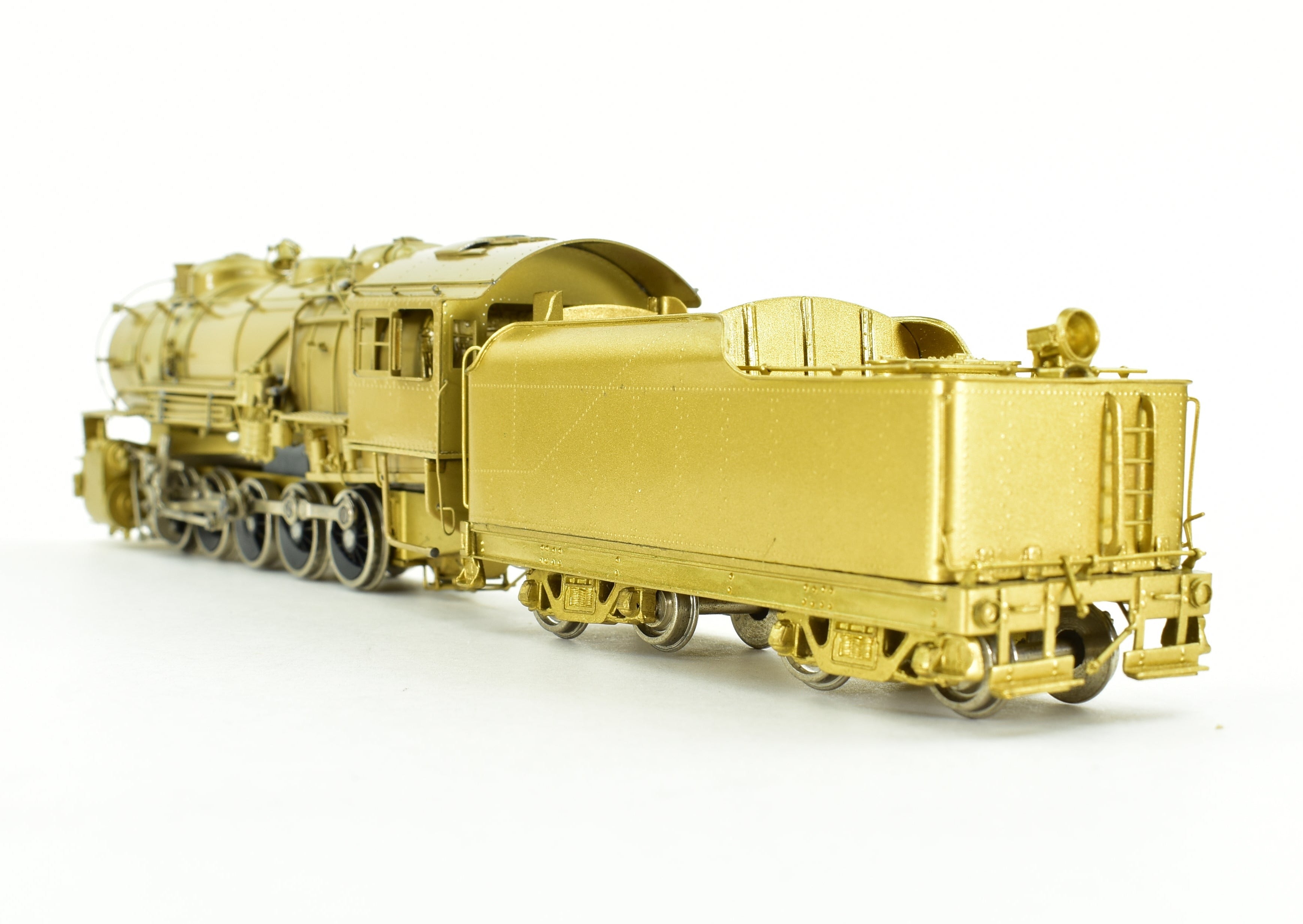 High - Quality HO Scale Brass Model Train - New York Central Class M - 1 0 - 10 - 0 Switcher Custom - Built in NJ and NYC