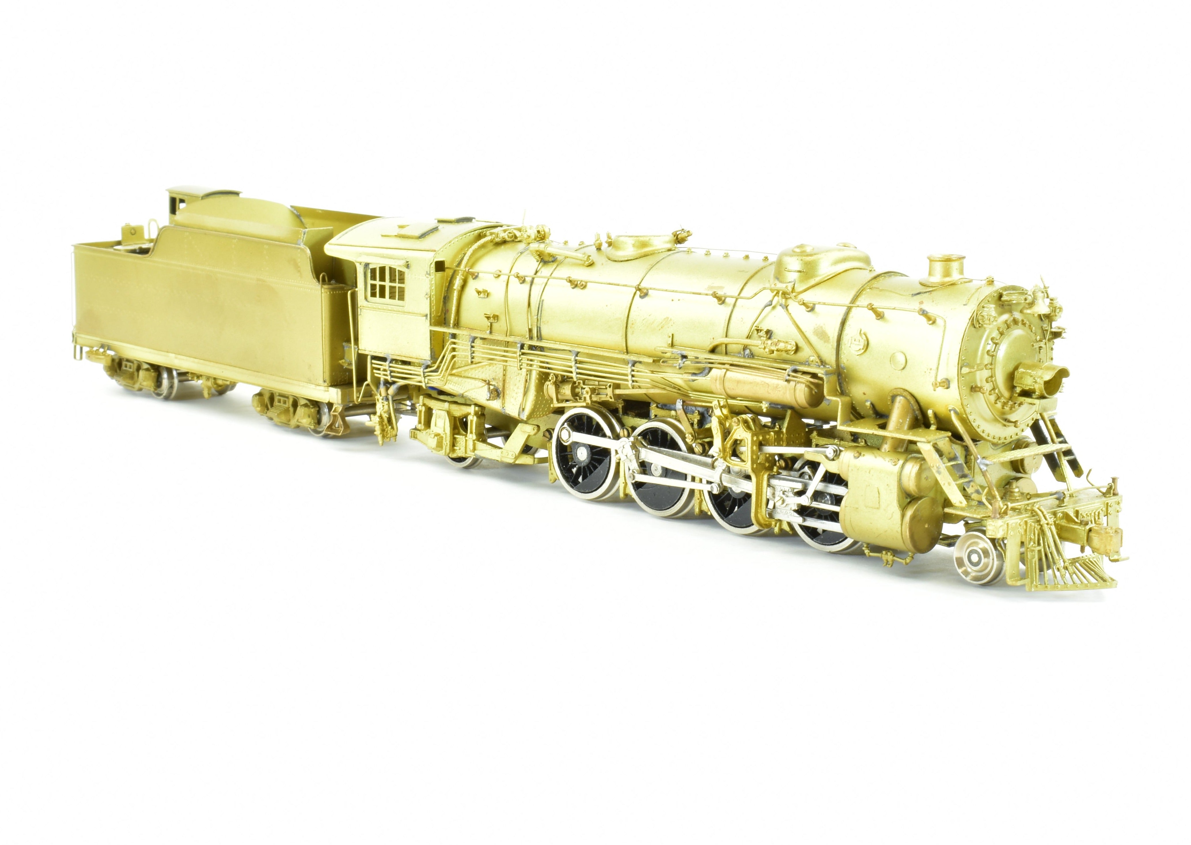 1978 HO Pacific Fast Mail Southern Railroad Ms-4 2-8-2 Brass PFM Model