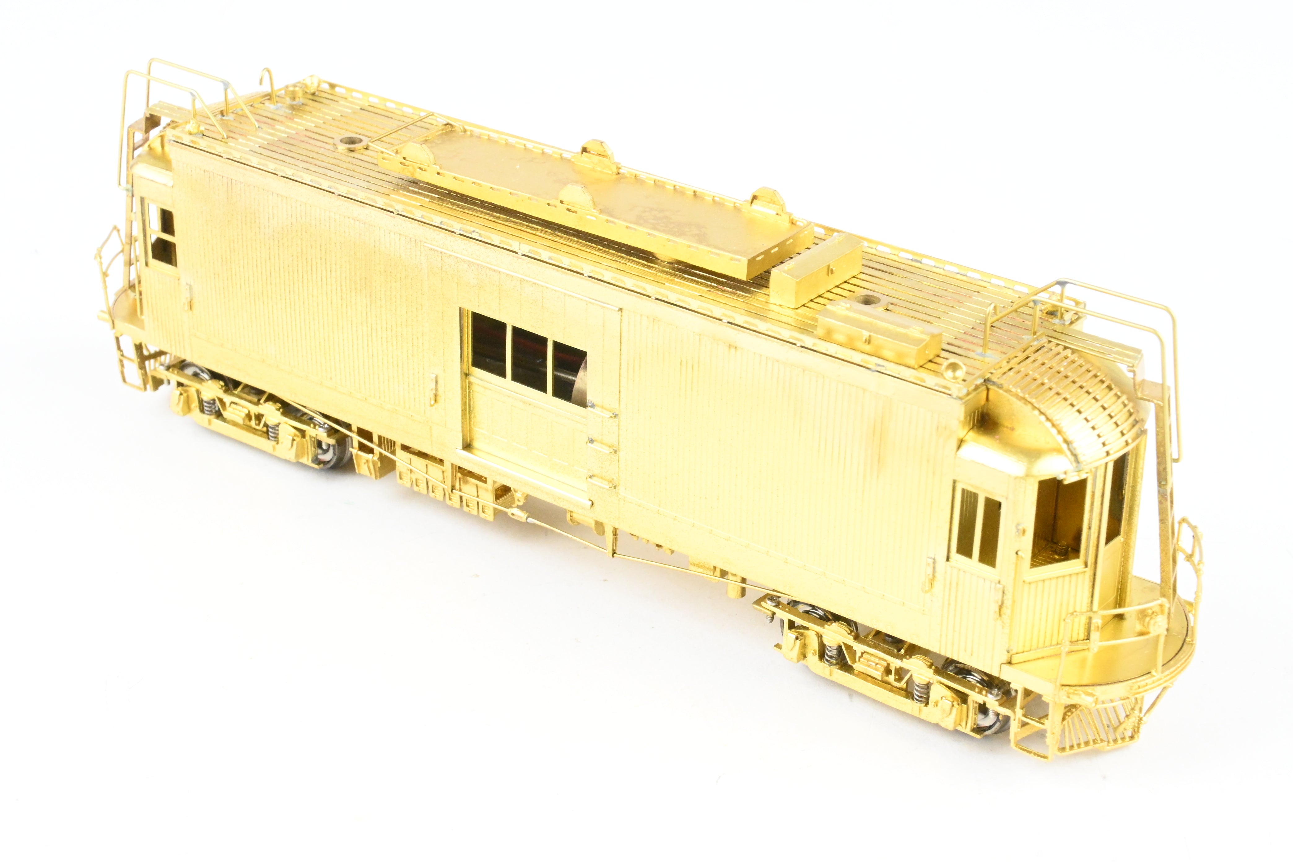 1994 HO Brass MTS Imports North Shore Line #606 Model Line Car