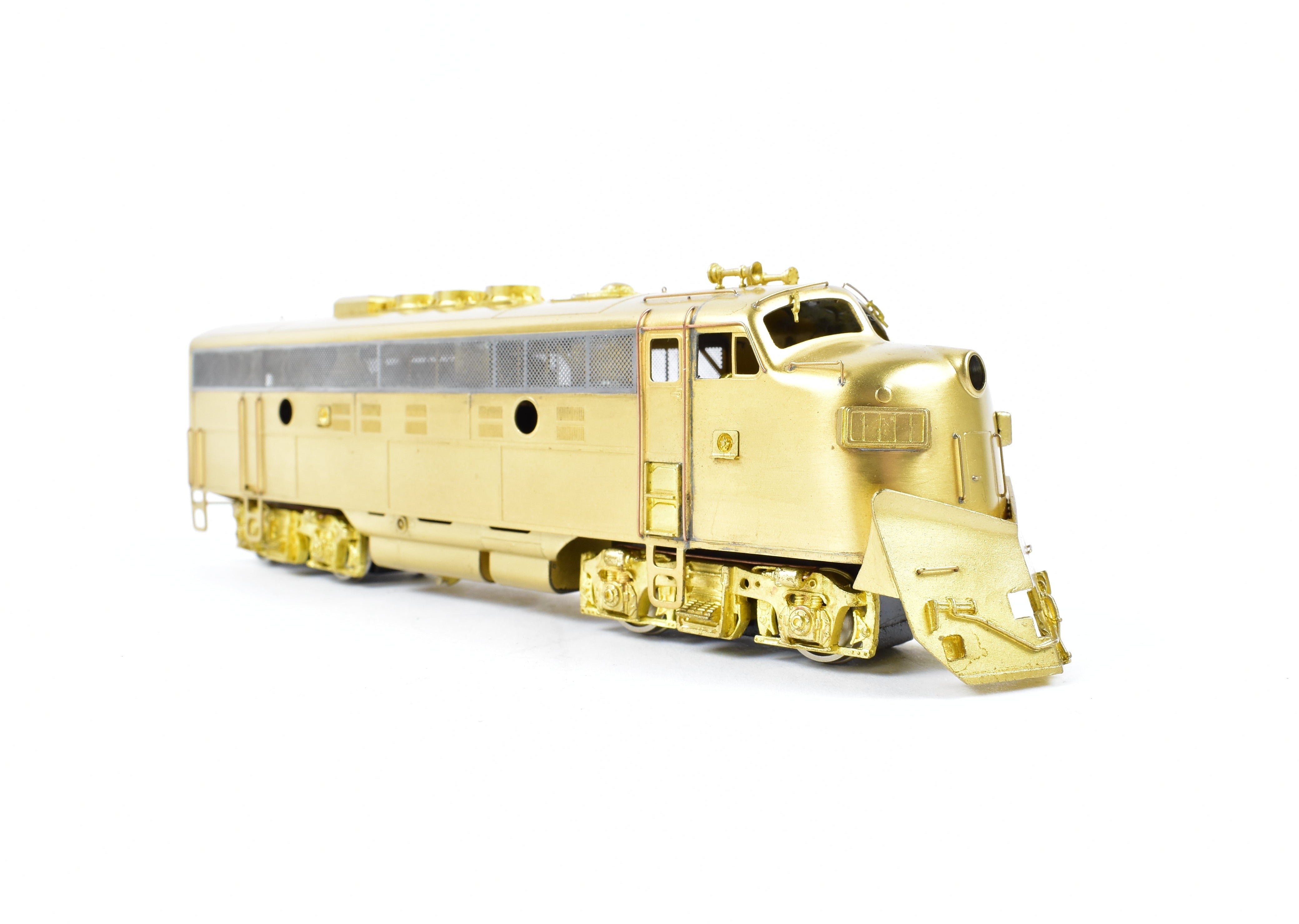 HO Scale Brass Union Pacific EMD F9MA Locomotive Model with Snowplow from Oriental Limited