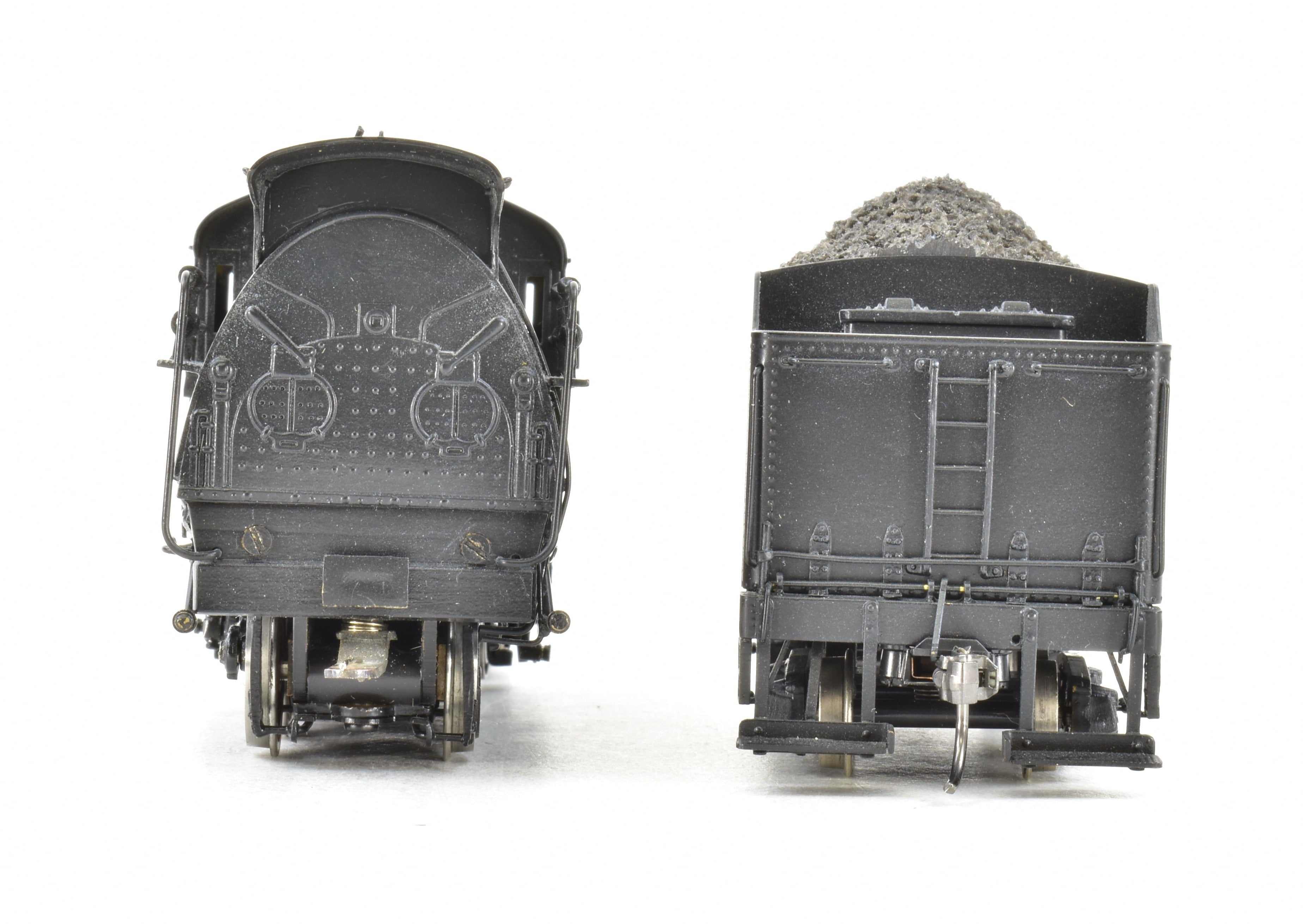 HO Scale Custom Painted Brass Model Train - Central Railroad of New Jersey K - 1 4 - 8 - 0 Camelback, NJ Custom Brass CNJ