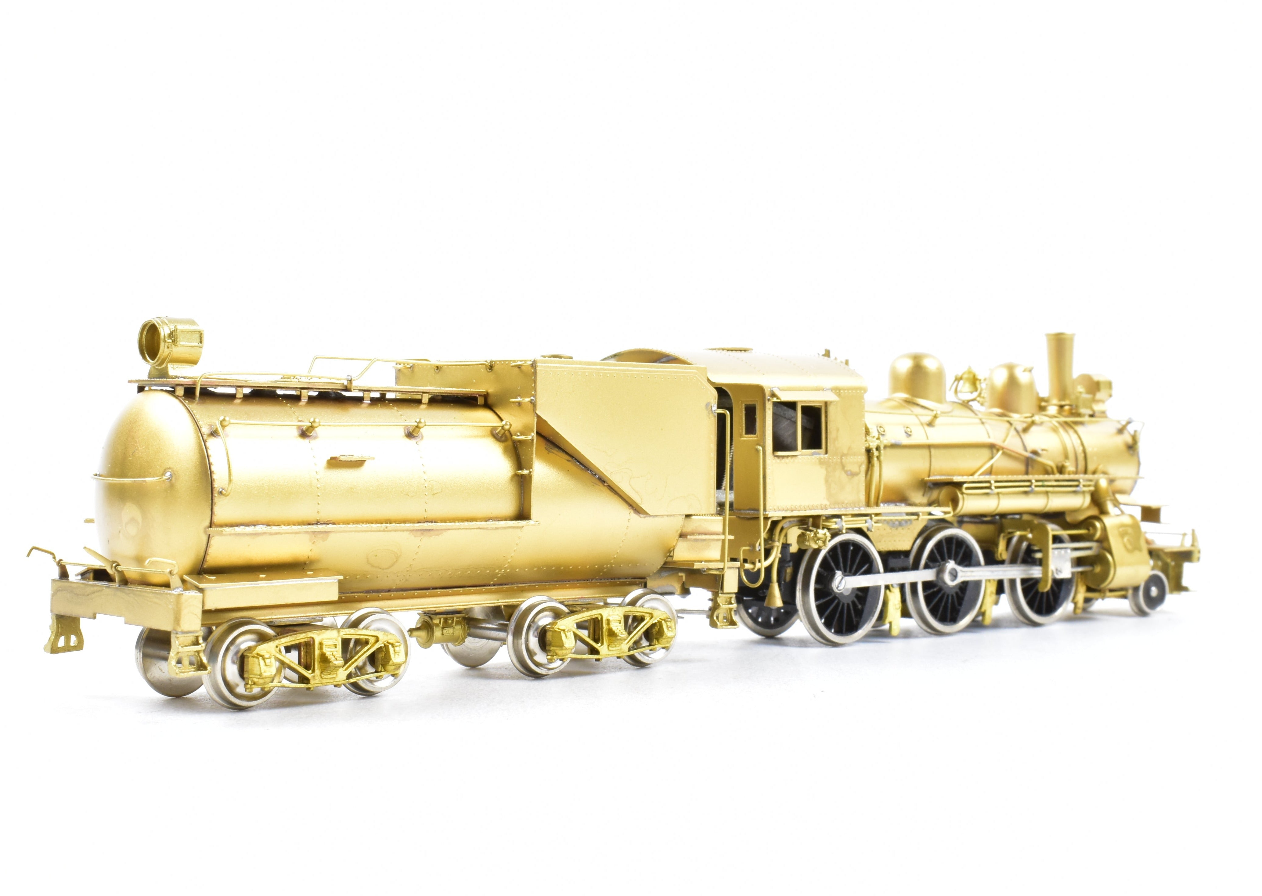 HO Scale Brass PFM - Fujiyama Texas & New Orleans SP - Southern Pacific 2-6-0 M-4 Mogul Model Train Locomotive