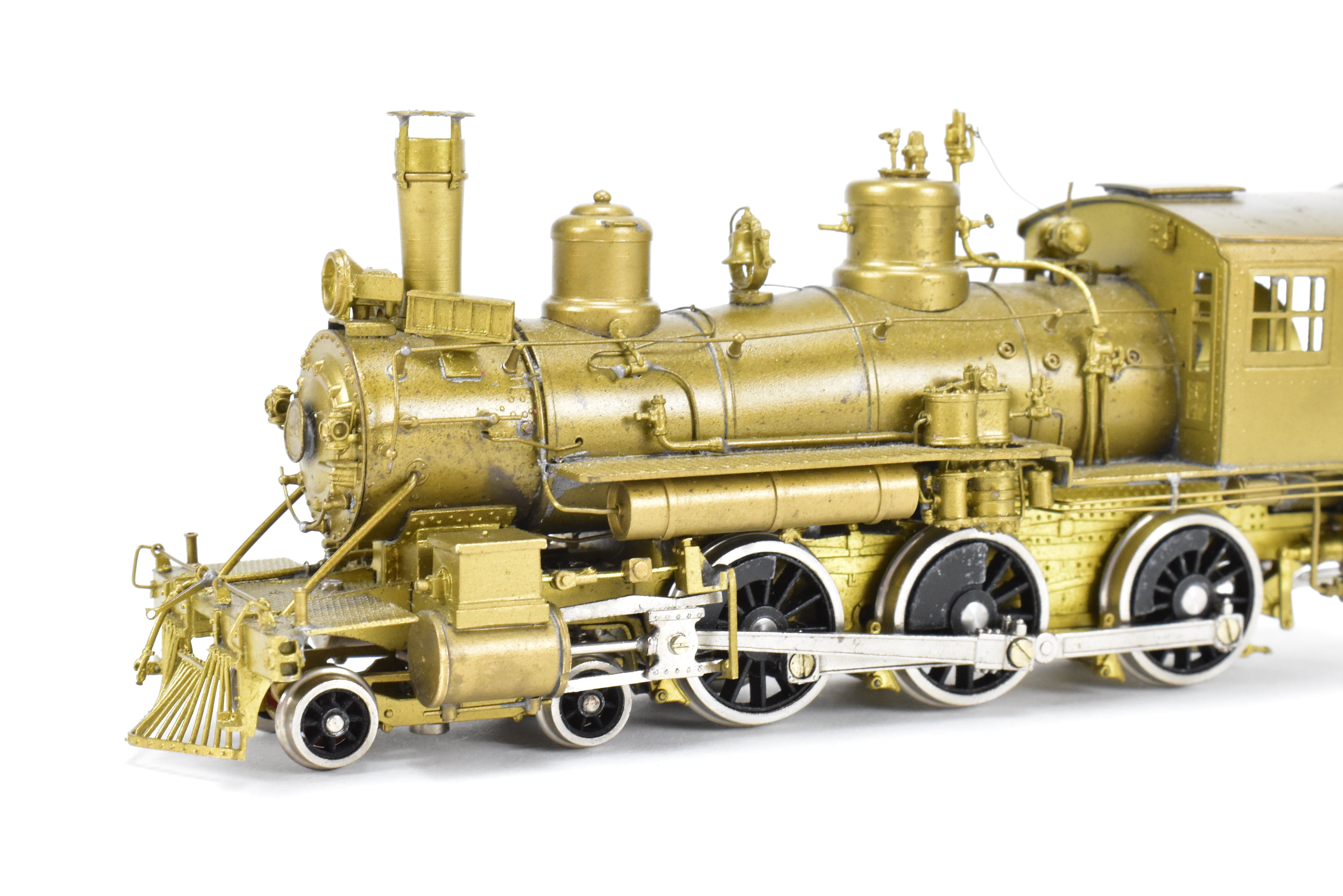 HO Scale Brass Sunset Models Union Pacific (UP) 4-6-0 Steam Locomotive Model Number 1242