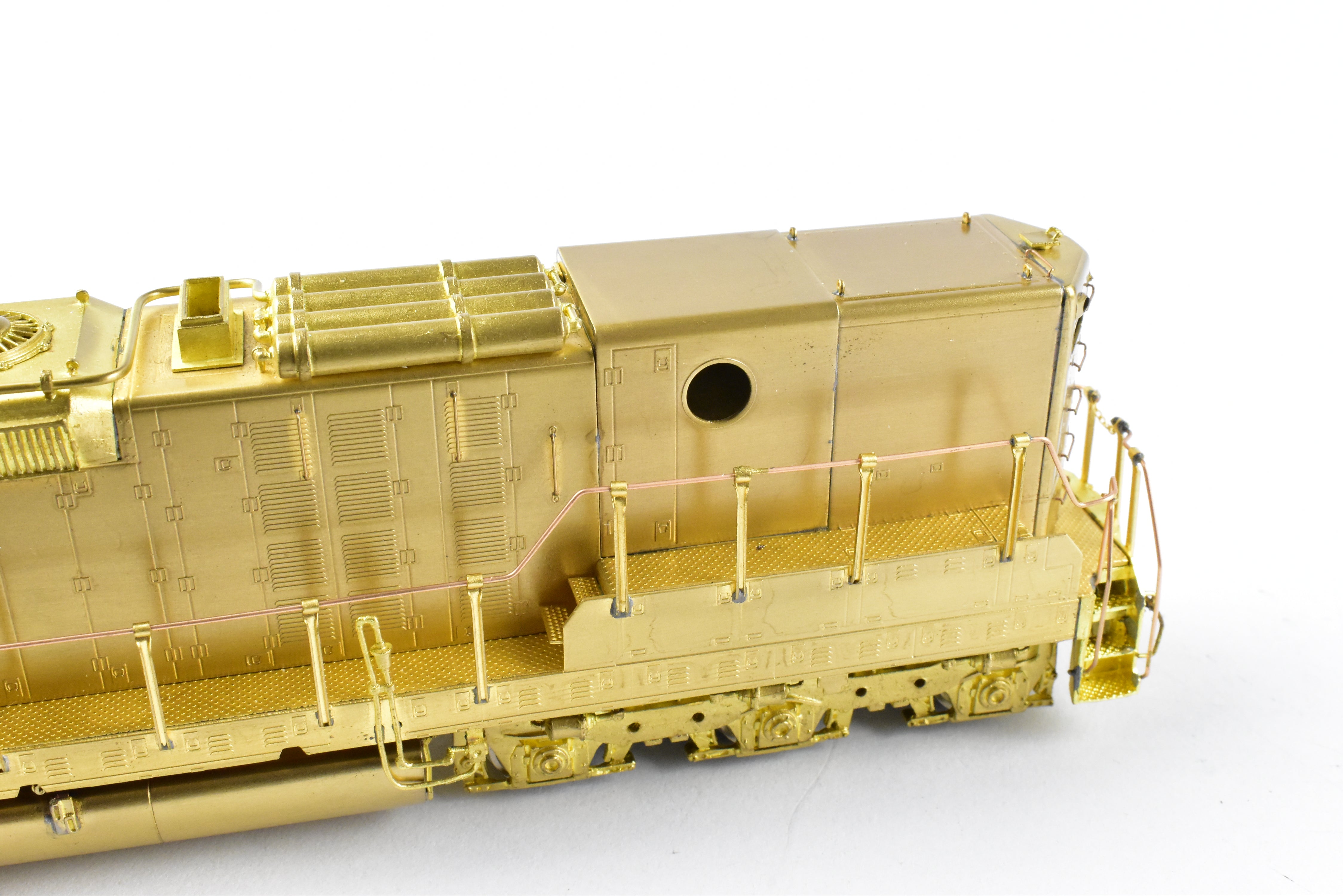 HO Scale Brass Union Pacific EMD SD24B 2400 HP Cabless Model