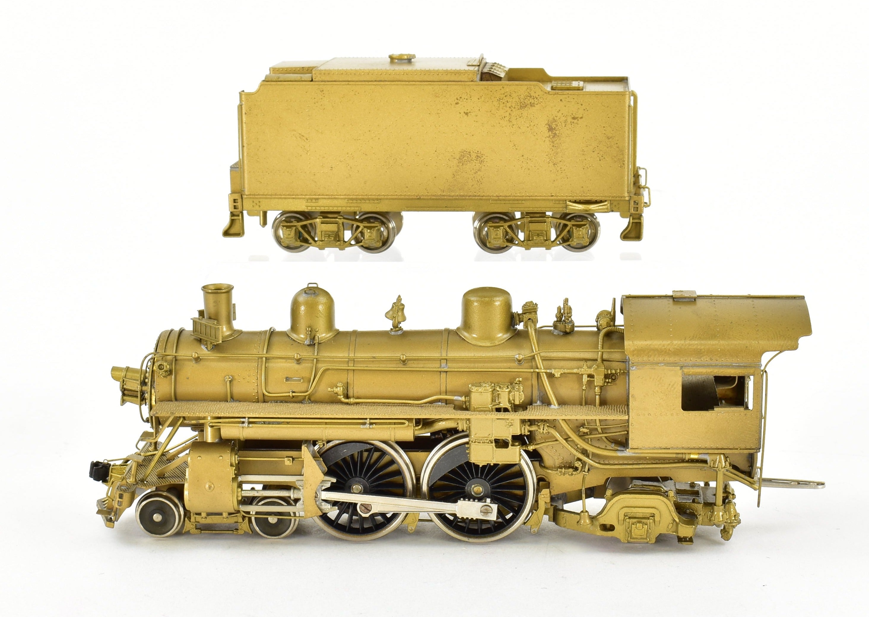 HO Scale Brass Pacific Fast Mail SP A-3 Atlantic 4-4-2 Model