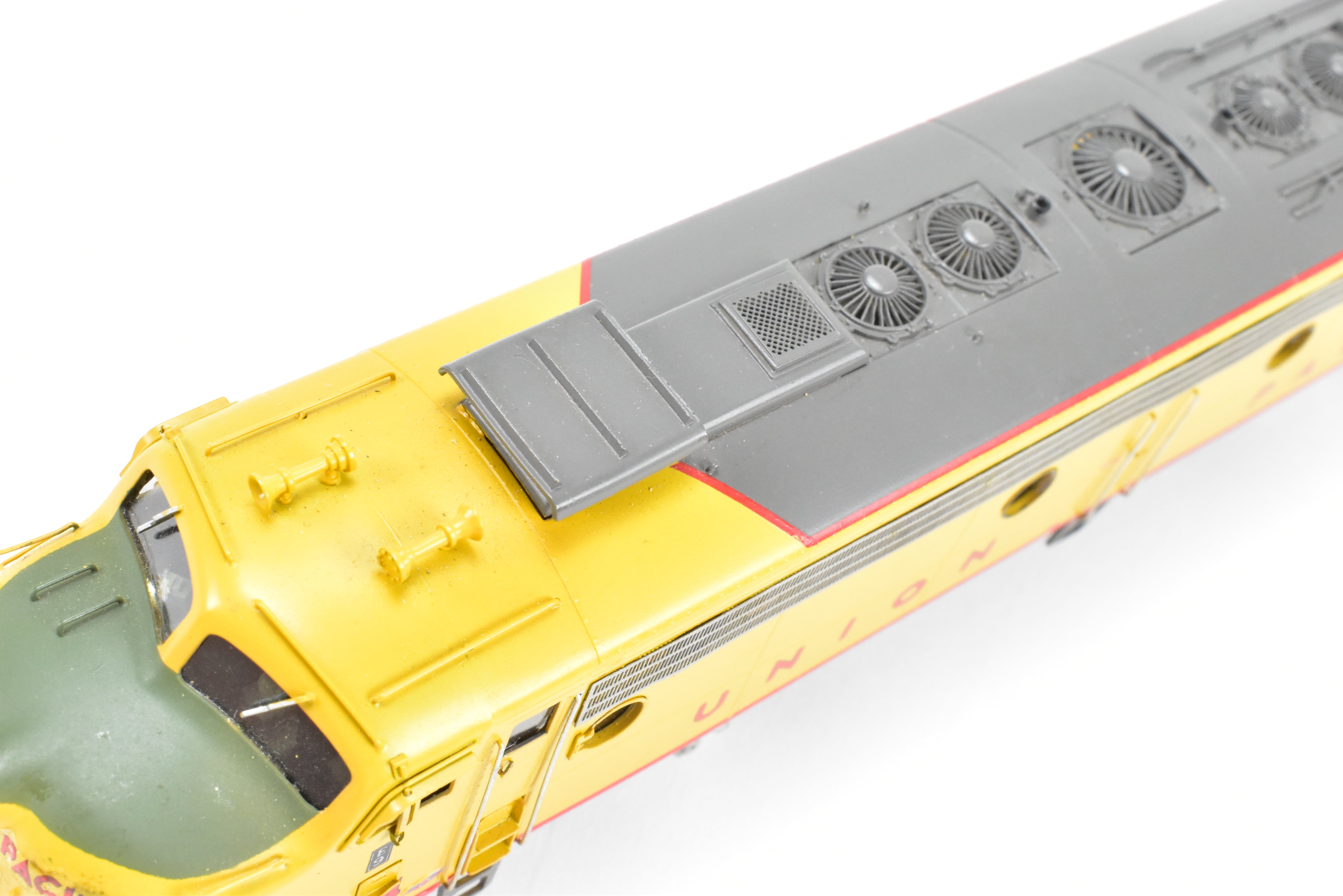 HO Scale Brass Union Pacific Version EMD E9A 2000 HP Custom - Painted Model Train, Oriental Limited, No. 954