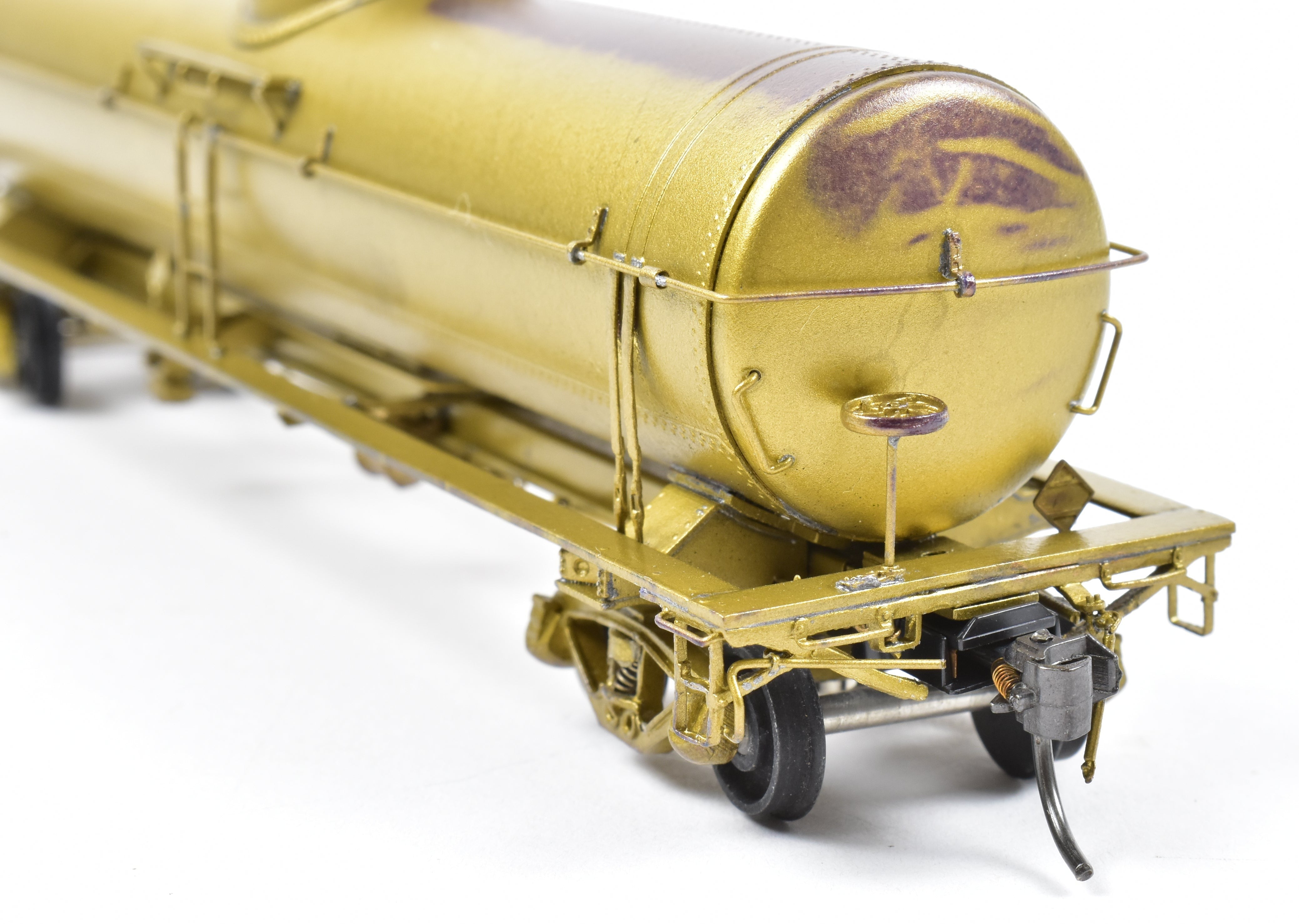 HO Scale Brass Union Pacific O - 50 - 6 Tank Car by Pecos River Brass