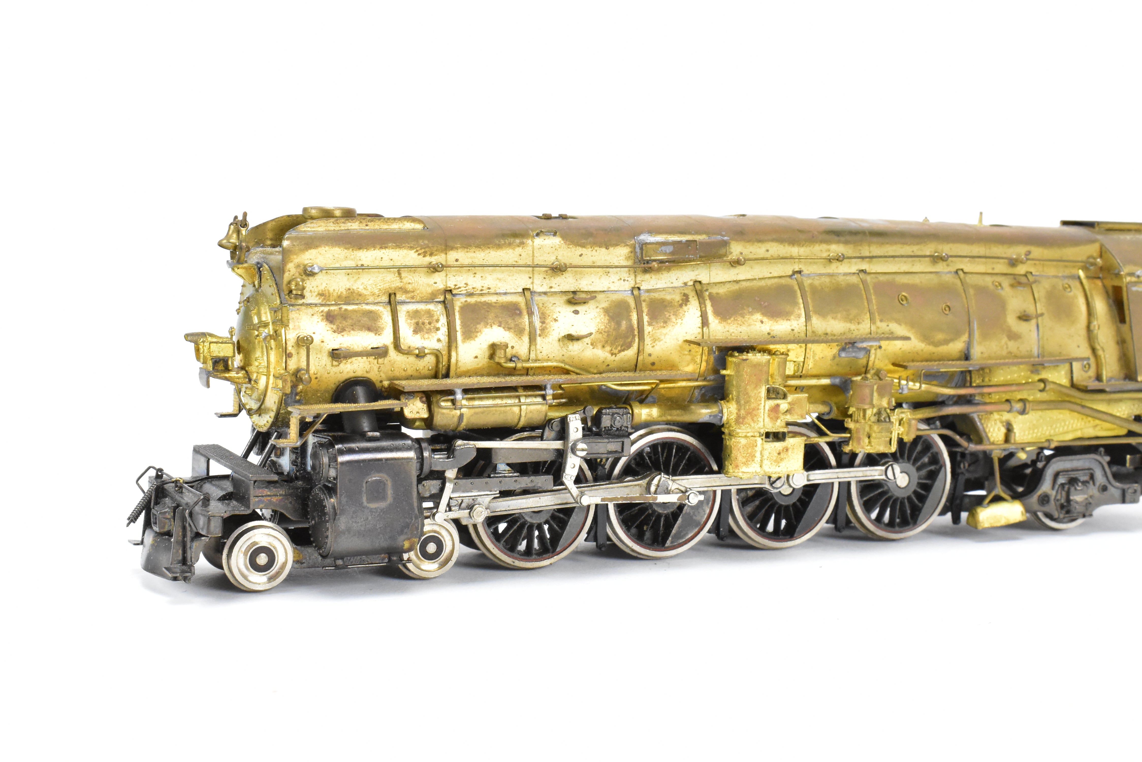 HO Brass Max Gray SP Vintage 4-8-2 Mountain Locomotive (Class MT-4)