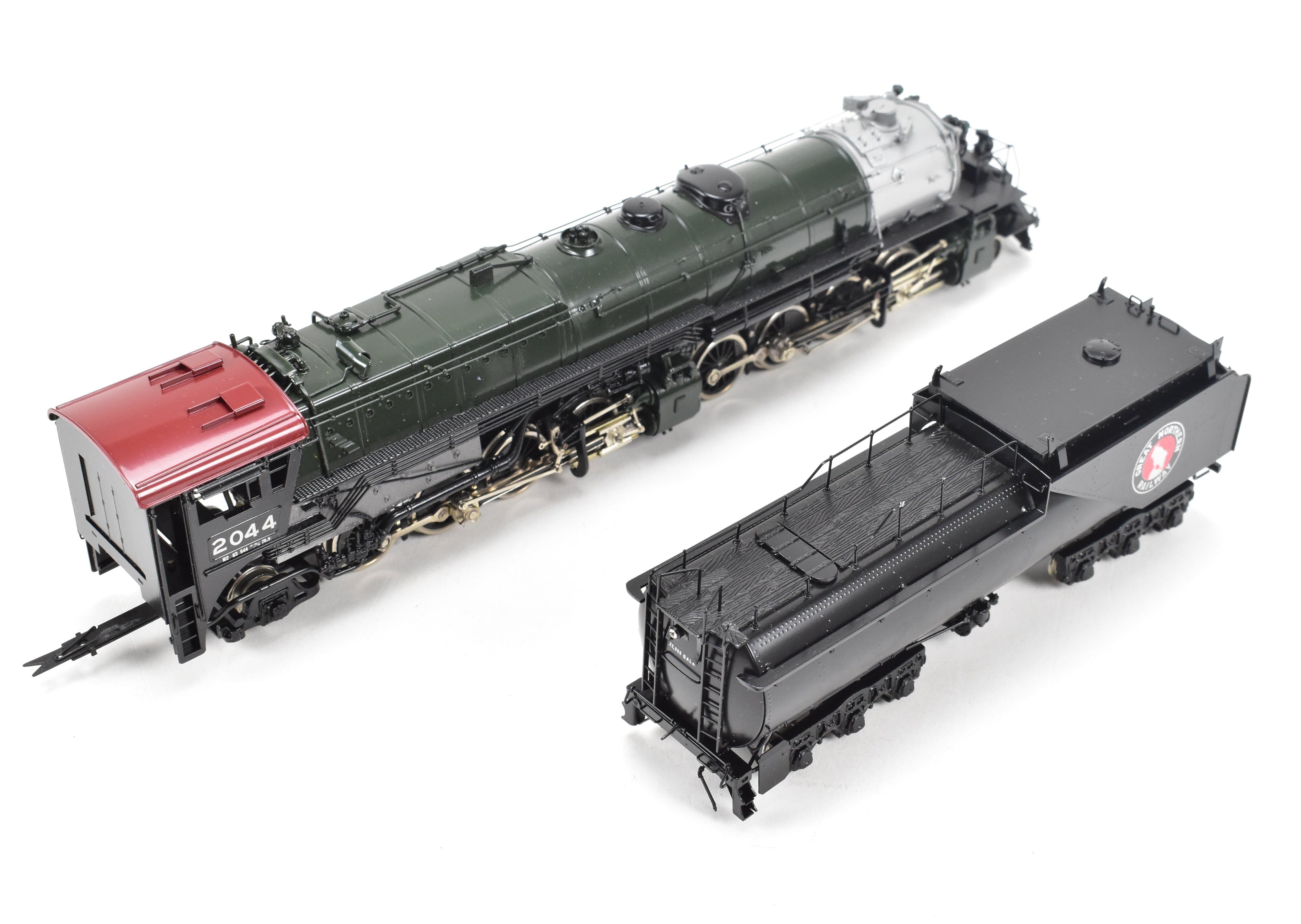 1980 HO Brass PFM - Tenshodo Great Northern 2-8-8-2 Class R-2 FP No. 2044 Model