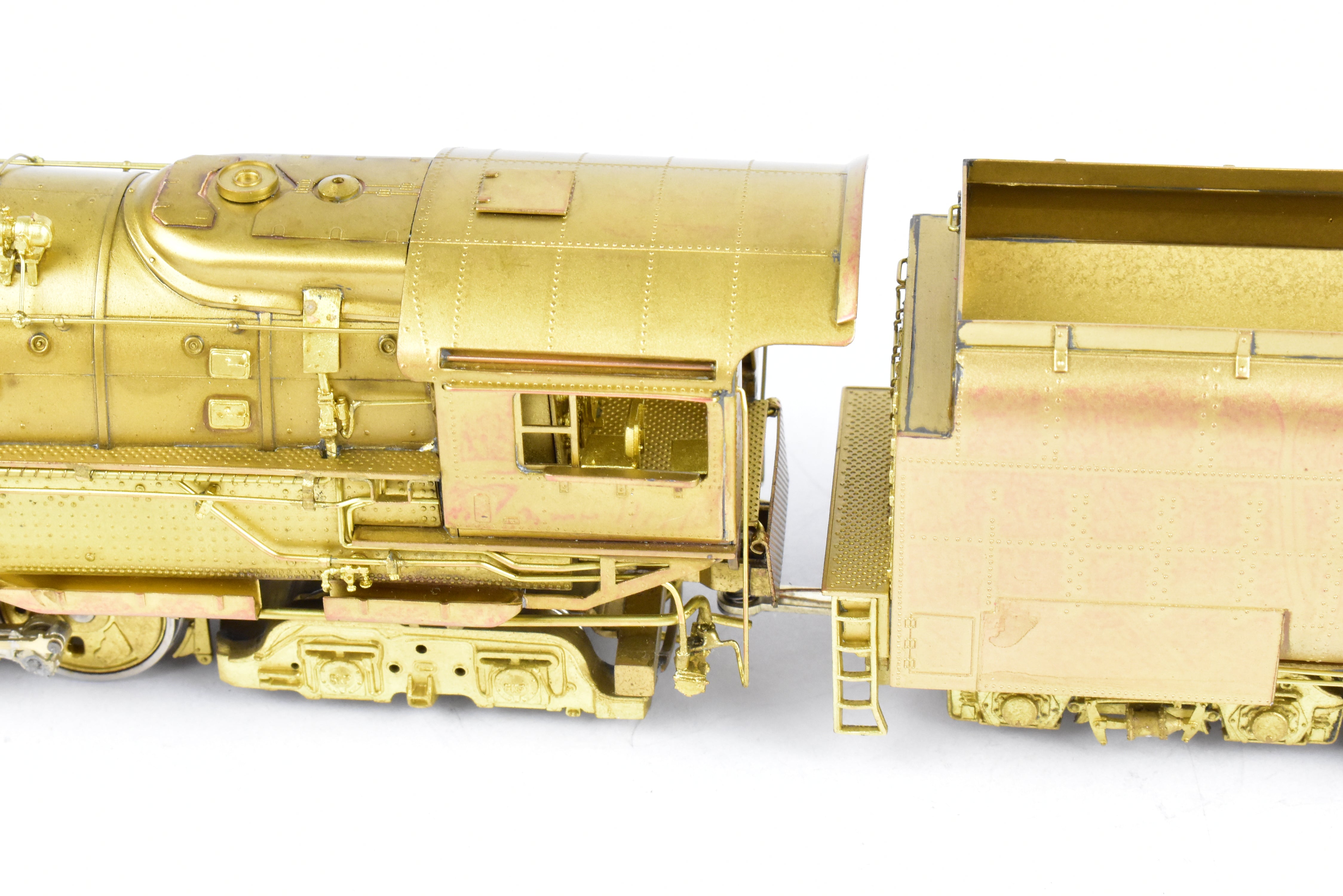 HO Scale Brass Key Imports Union Pacific 4-6-6-4 3985 Challenger Steam Locomotive Coal Tender Version Classic Model Series