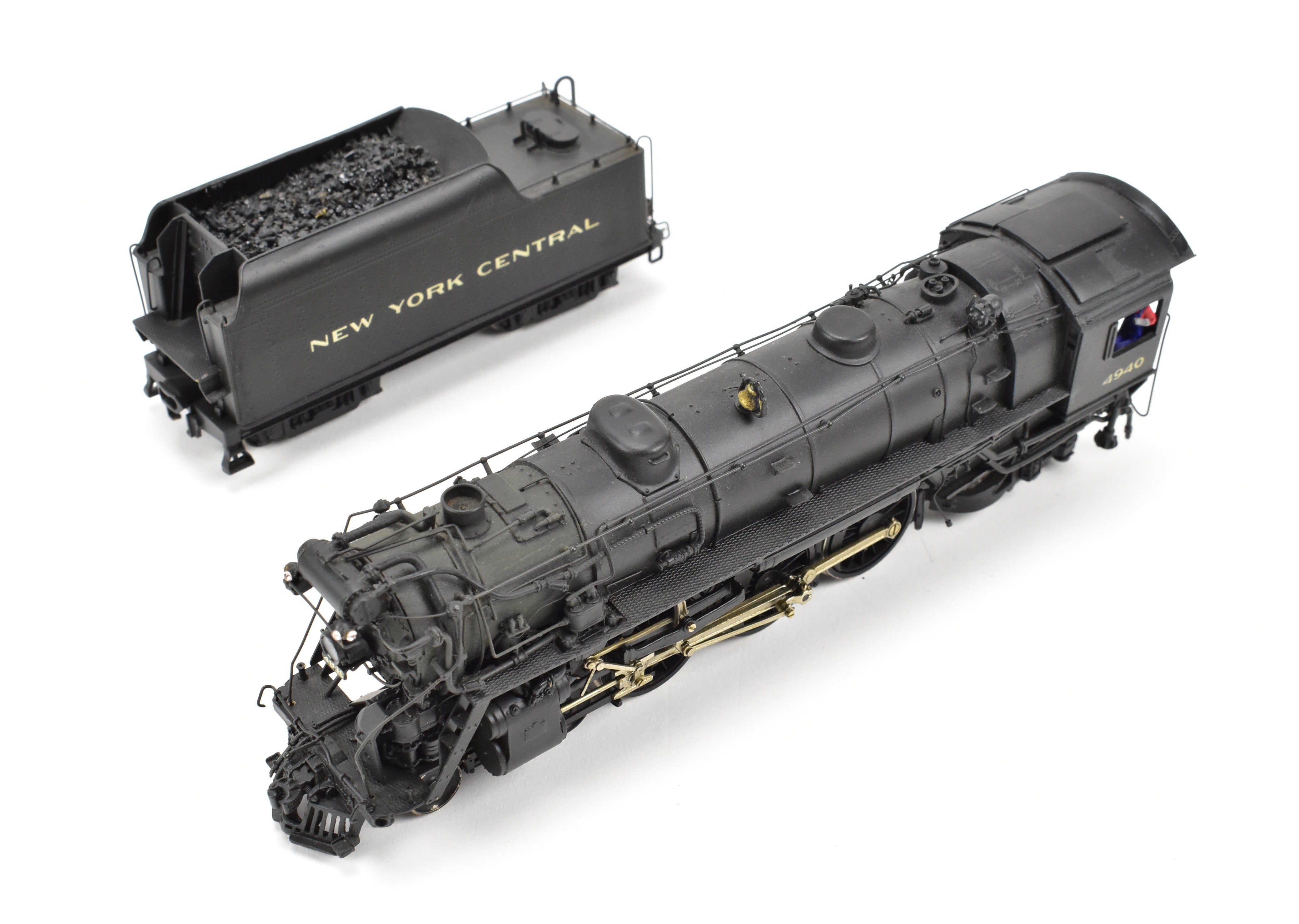 HO Scale Brass Sunset NYC - New York Central K - 5B 4 - 6 - 2 Custom - Painted Model