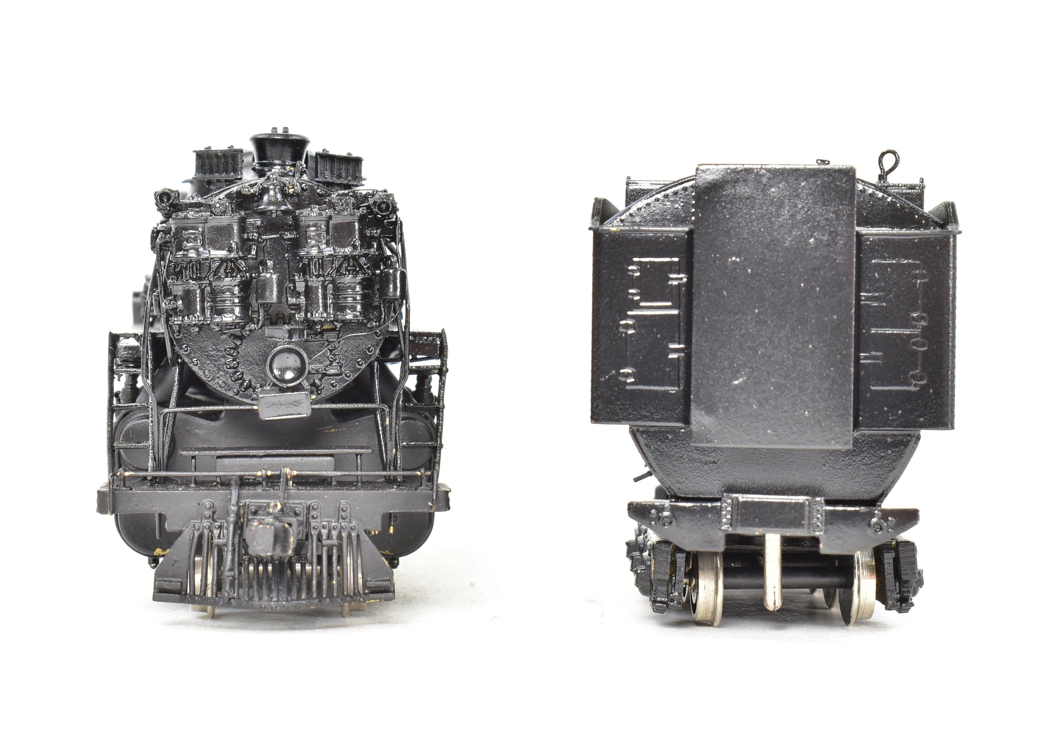 HO Brass Sunset Models GN Great Northern 2-8-2 O-8 Class Closed Cab Partially Painted Black