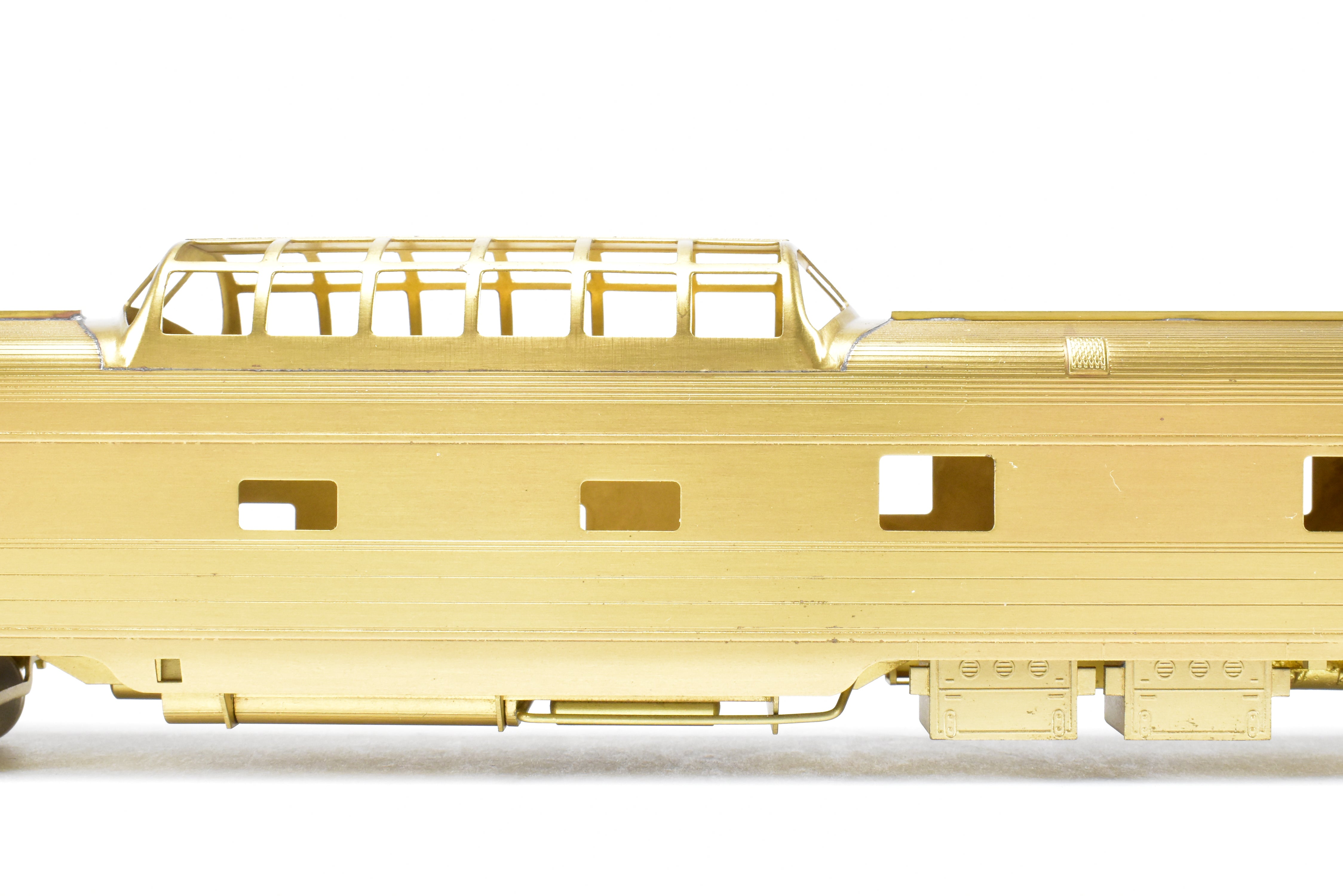 HO Scale Brass Model of Oriental Limited NP - Northern Pacific North Coast Limited Dome Sleeper Car No. 307