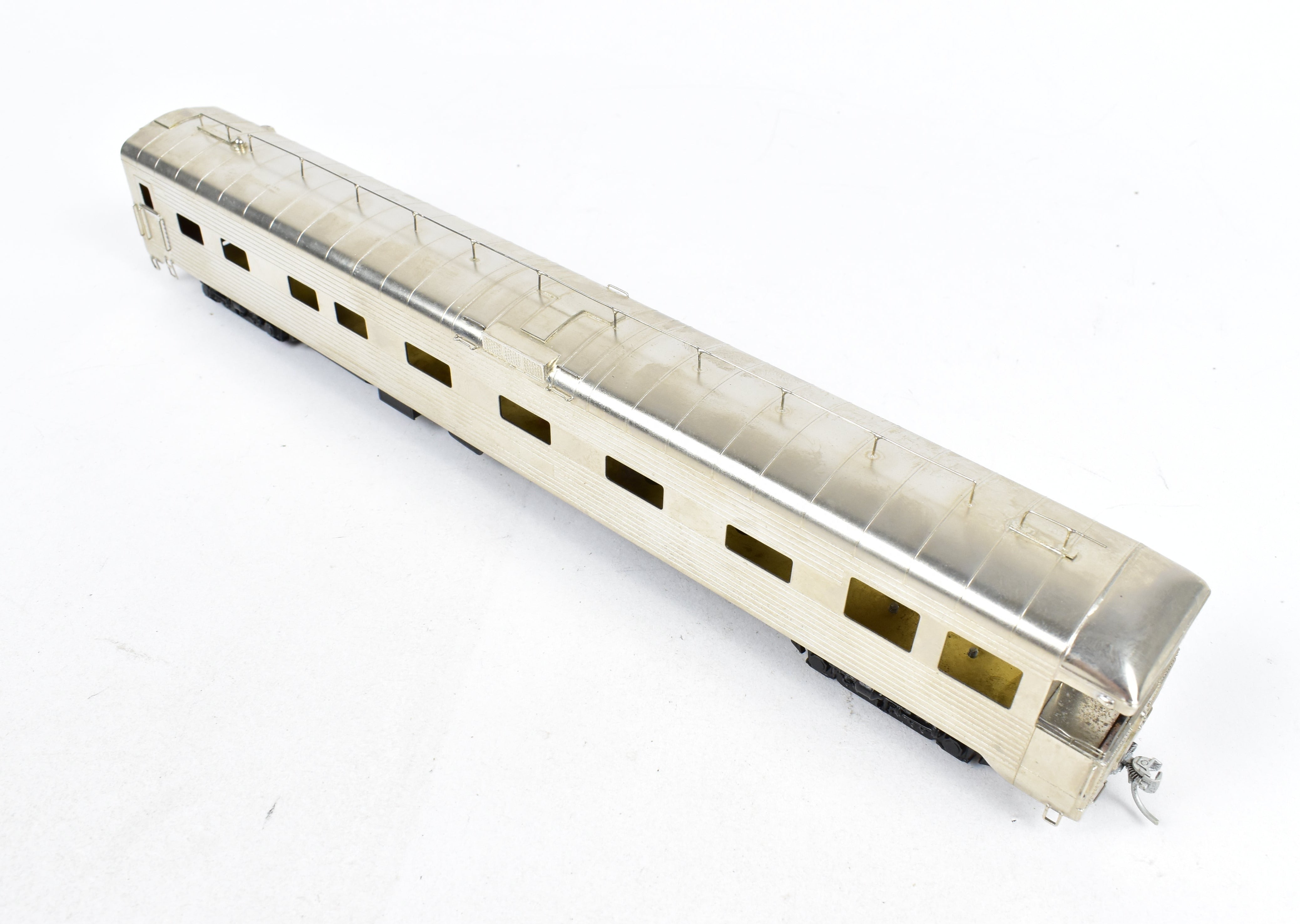 HO Scale Brass Lambert ATSF - Santa Fe Business Car by Pullman Standard, Ideal for Model Train Enthusiasts
