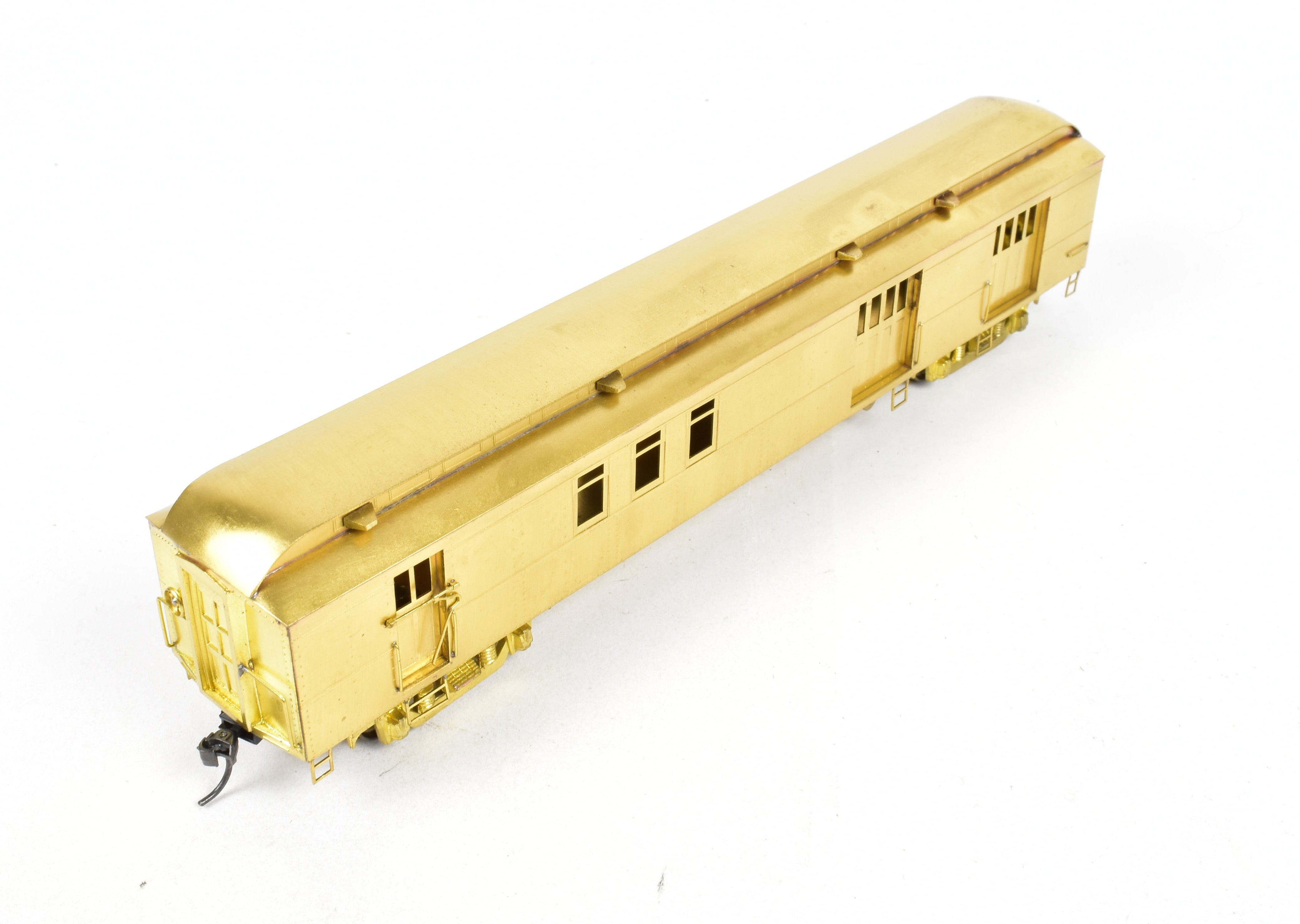 HO Scale Brass Nickel Plate Products (NPP) New York, Ontario & Western Baggage RPO Car Model