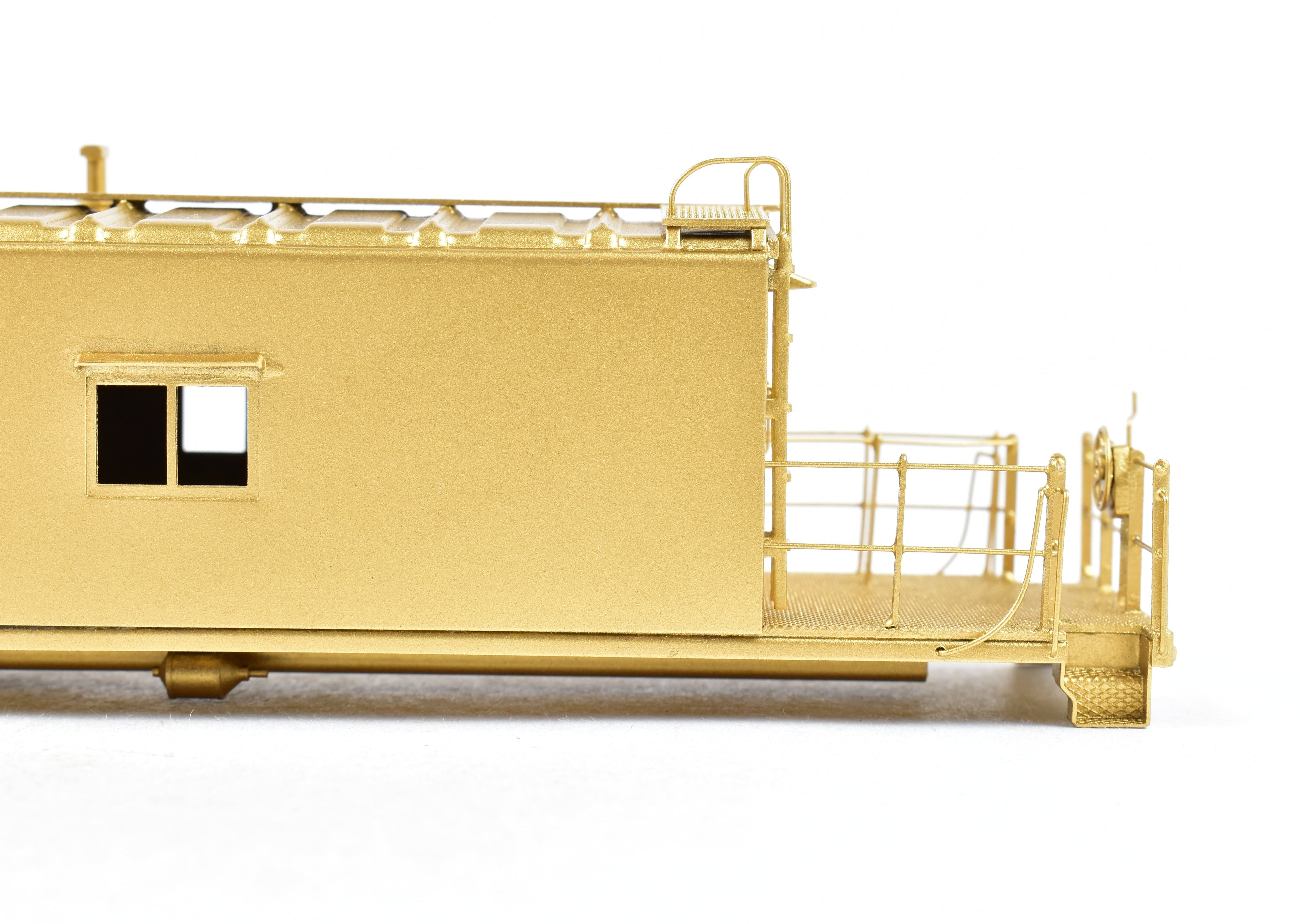 NJ Custom Brass N-6A Transfer Cabin Car Caboose - NYC or PC Model