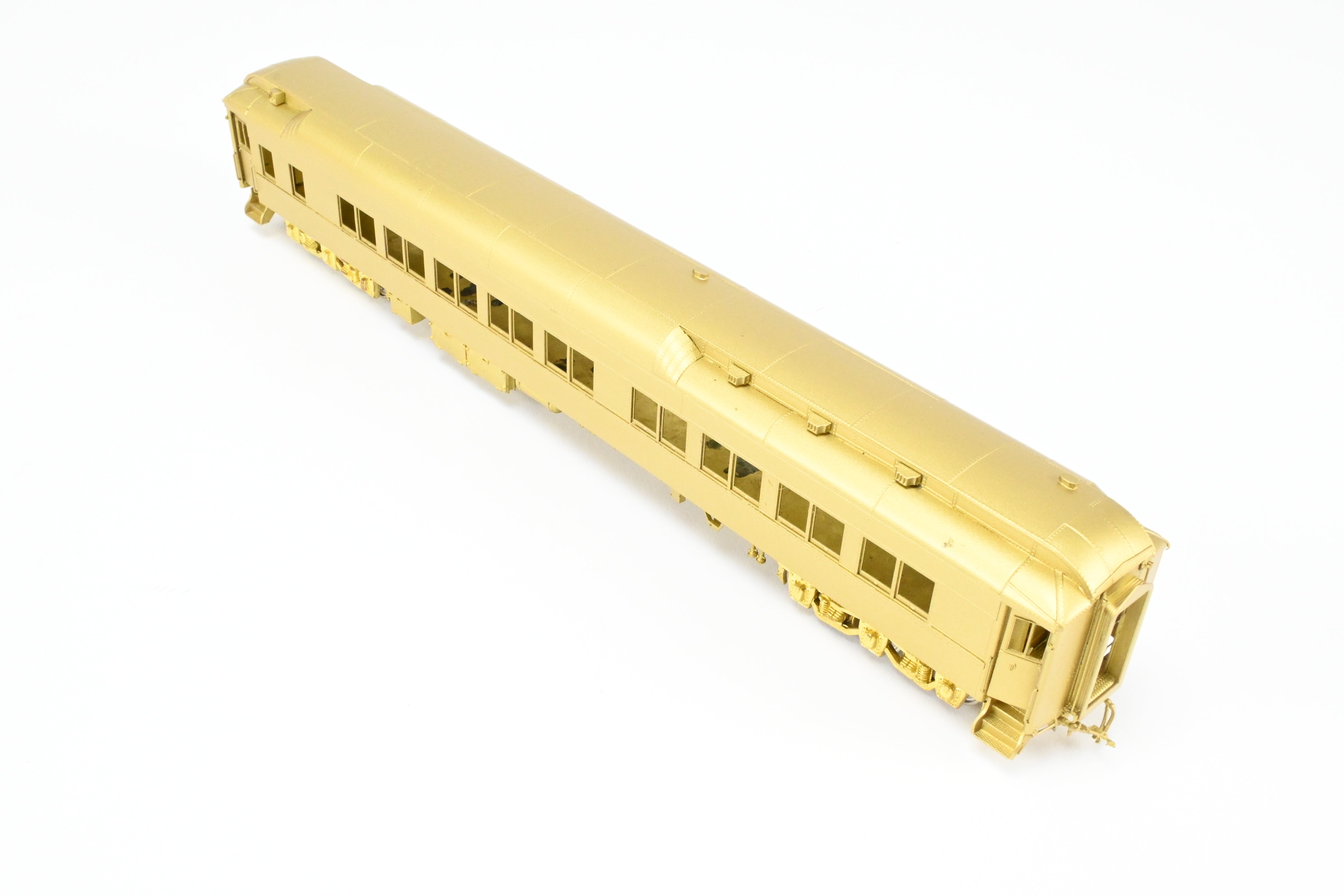 HO Scale Brass Oriental Limited 10-1-2 Sleeper with Mechanical AC Pullman Heavyweight