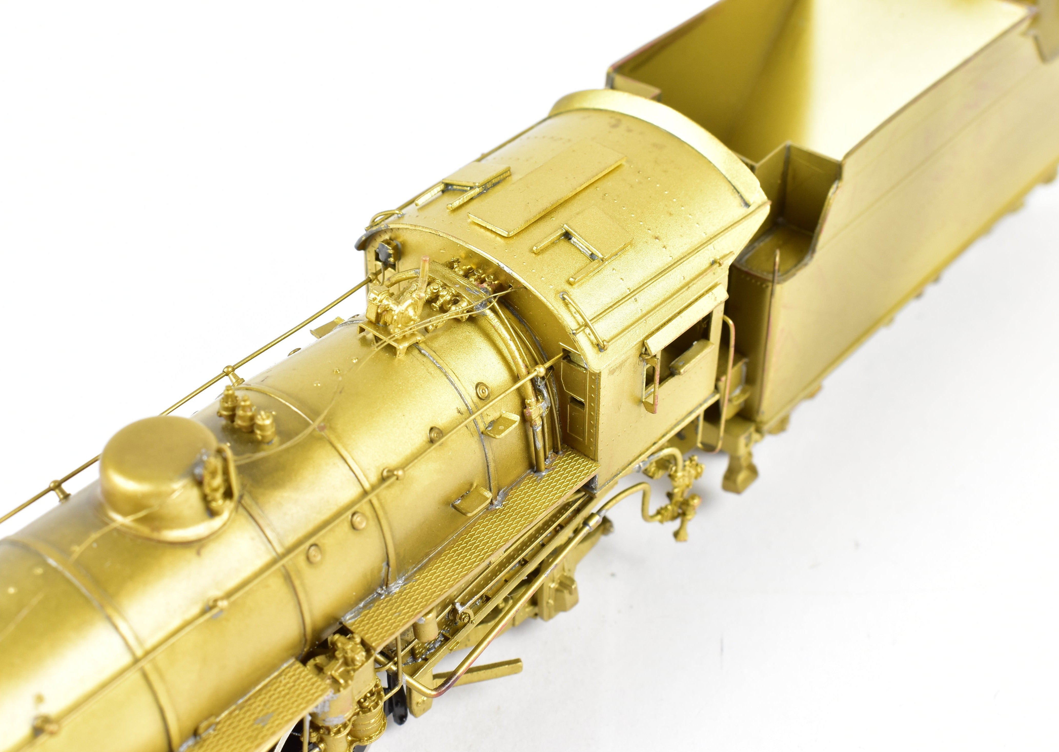 HO Scale Brass Key Imports Union Pacific 2480 Class 2-8-2 Steam Locomotive Model