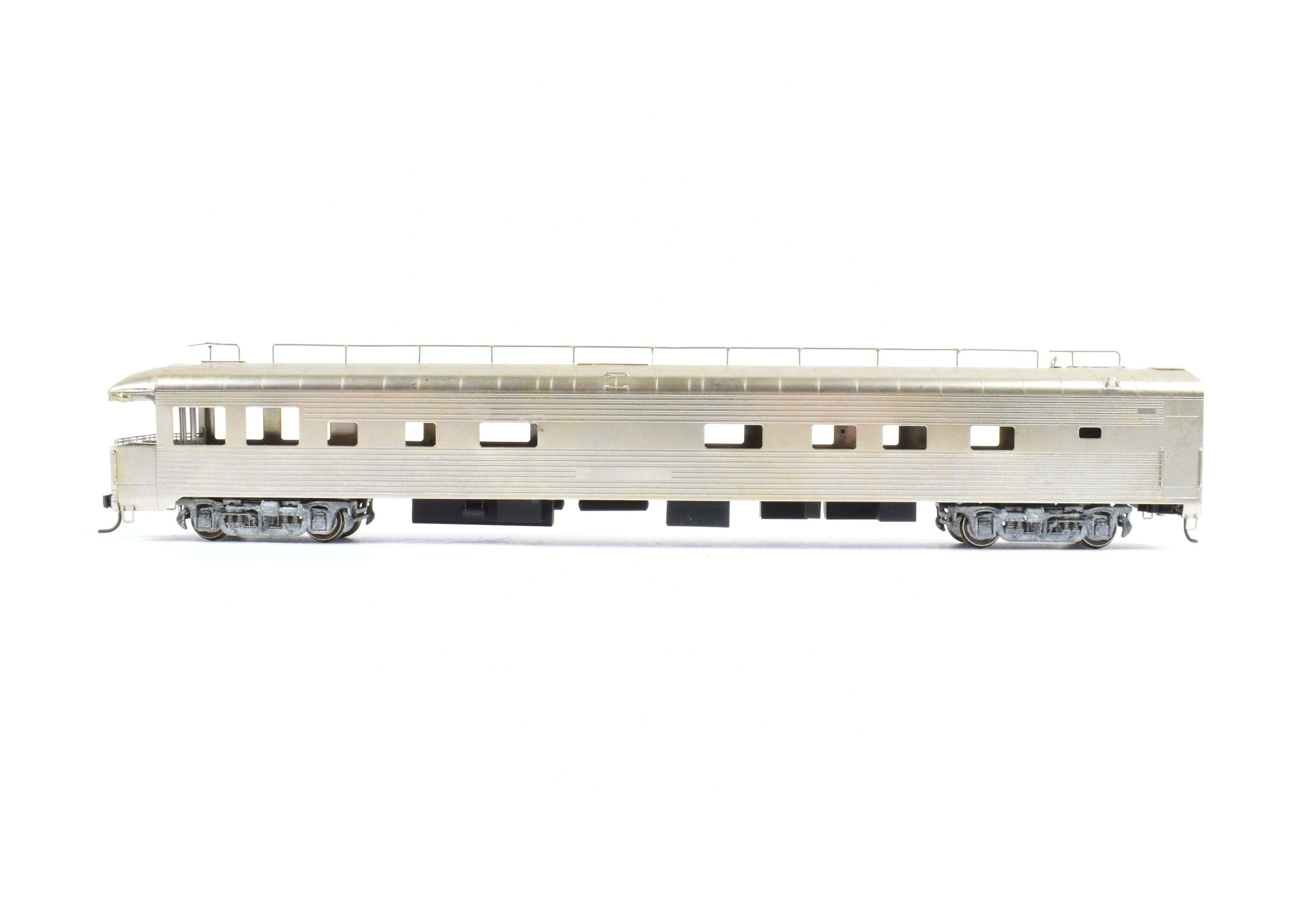 HO Scale Brass Santa Fe Business Car by Lambert, Model 890