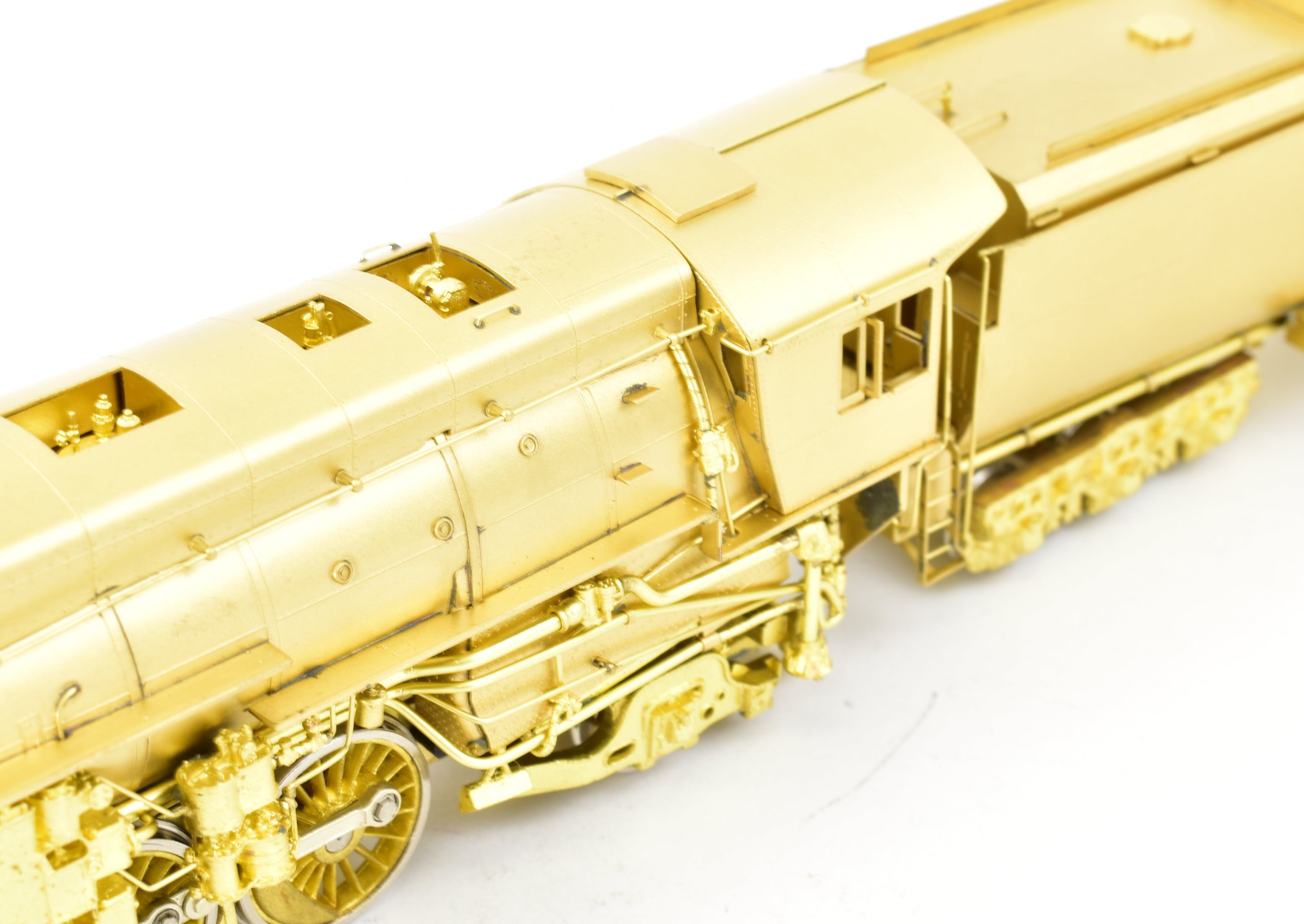 HO Scale Brass Key Imports SP Southern Pacific MT - 1 4 - 8 - 2 Mountain Locomotive #4315 Fortyniner