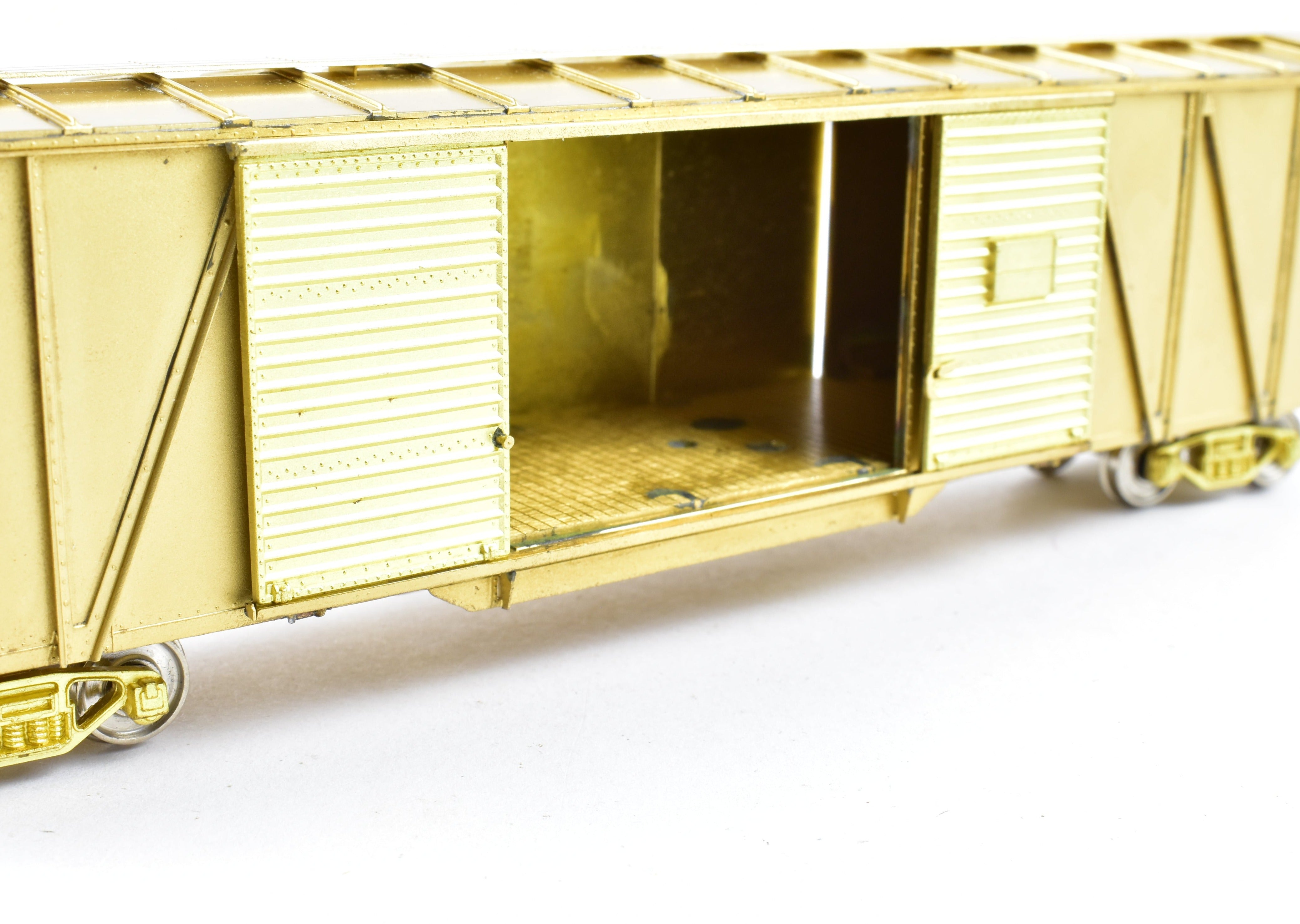 HO Scale Brass Southern Pacific 50-Ton Automobile Single-Sheathed Box Car from Oriental Limited Special Edition