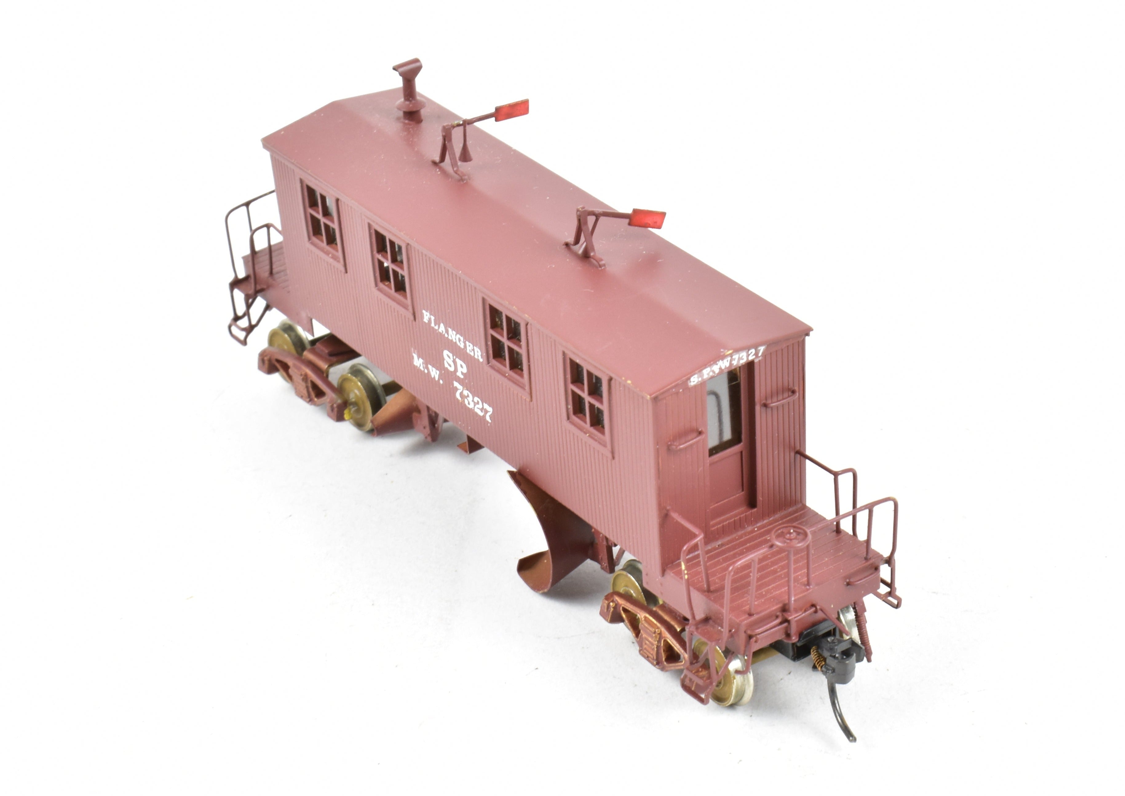 Custom Painted HO Brass Lambert SP Southern Pacific Snow Flanger
