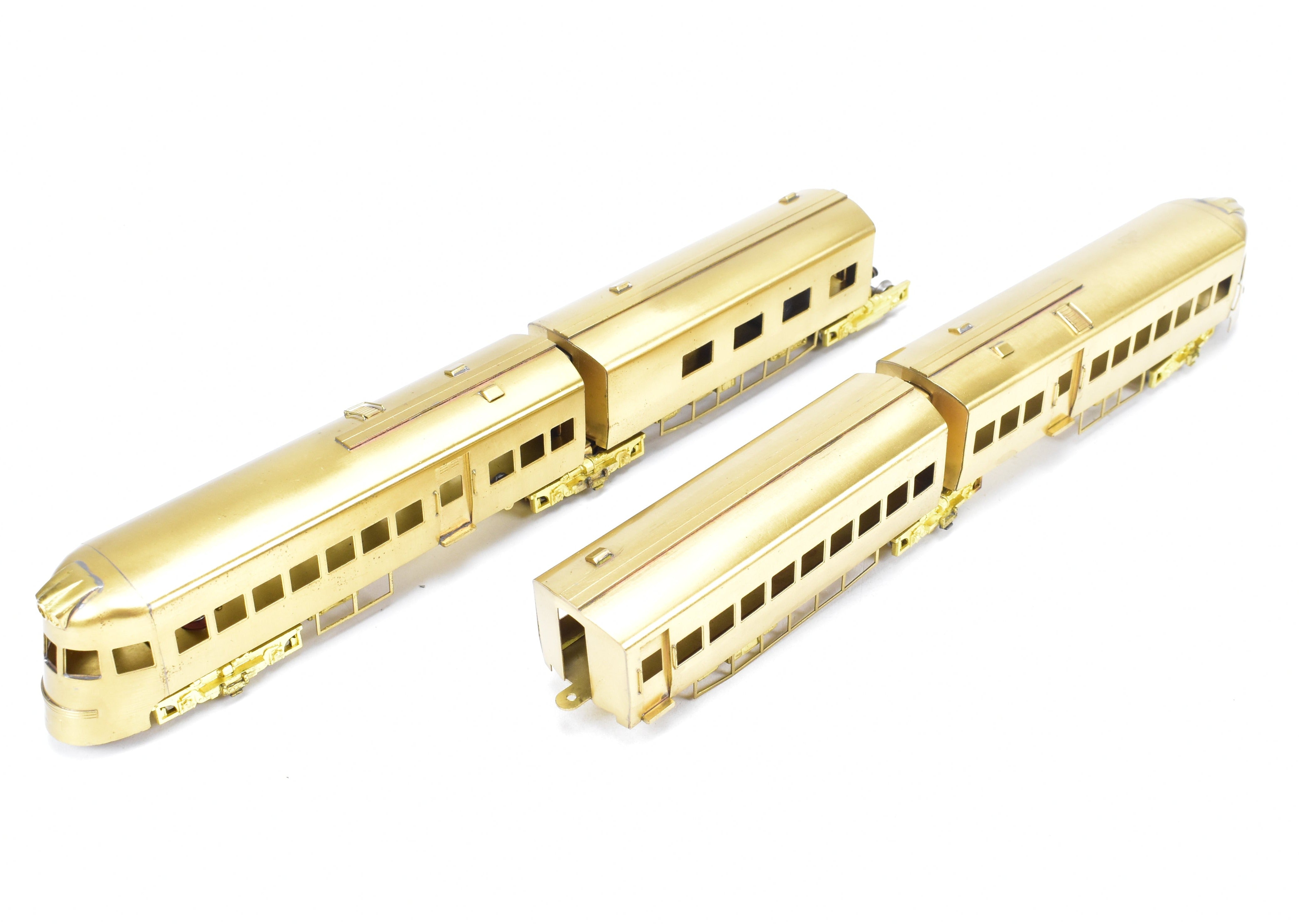 HO Brass NPP Nickel - Plated 4 - Car Liberty Liner Set from Philadelphia & Western