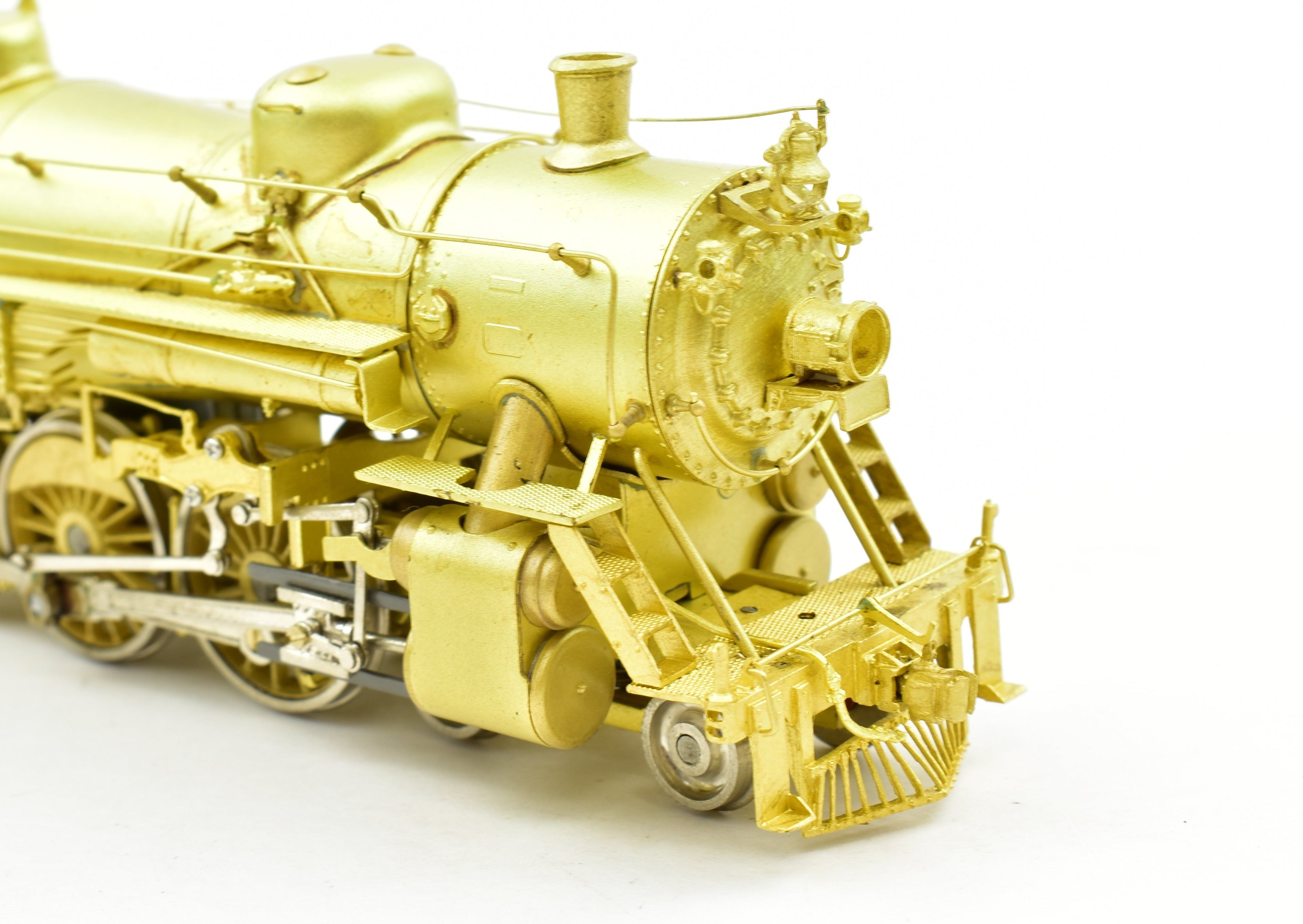 HO Scale Brass Sunset Models USRA (United States Railway Administration) Light 4-6-2 Pacific Steam Locomotive Model