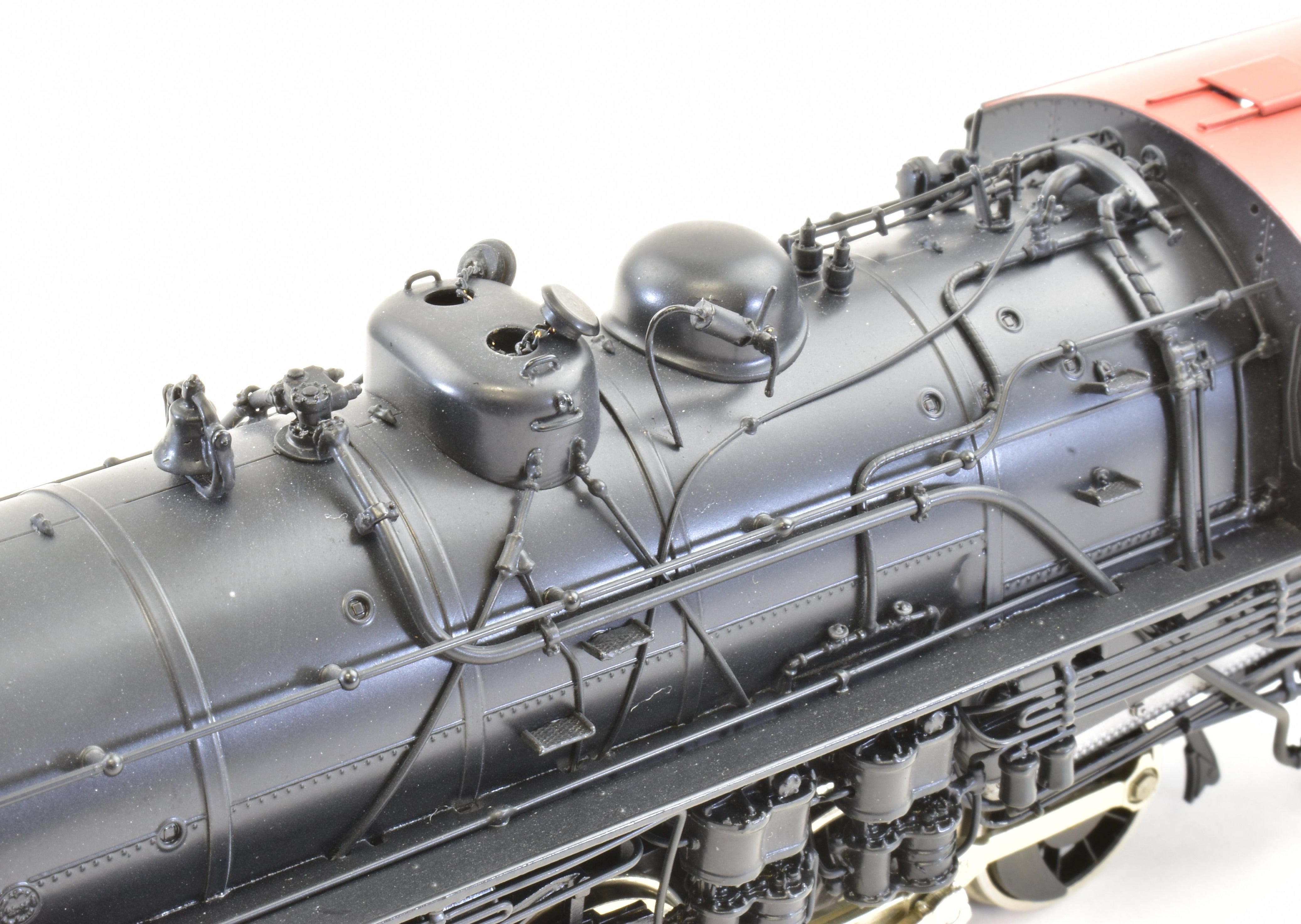HO Scale Brass Oriental Limited Western Maryland H - 9 2 - 8 - 0 Steam Ejector Freight Locomotive Model
