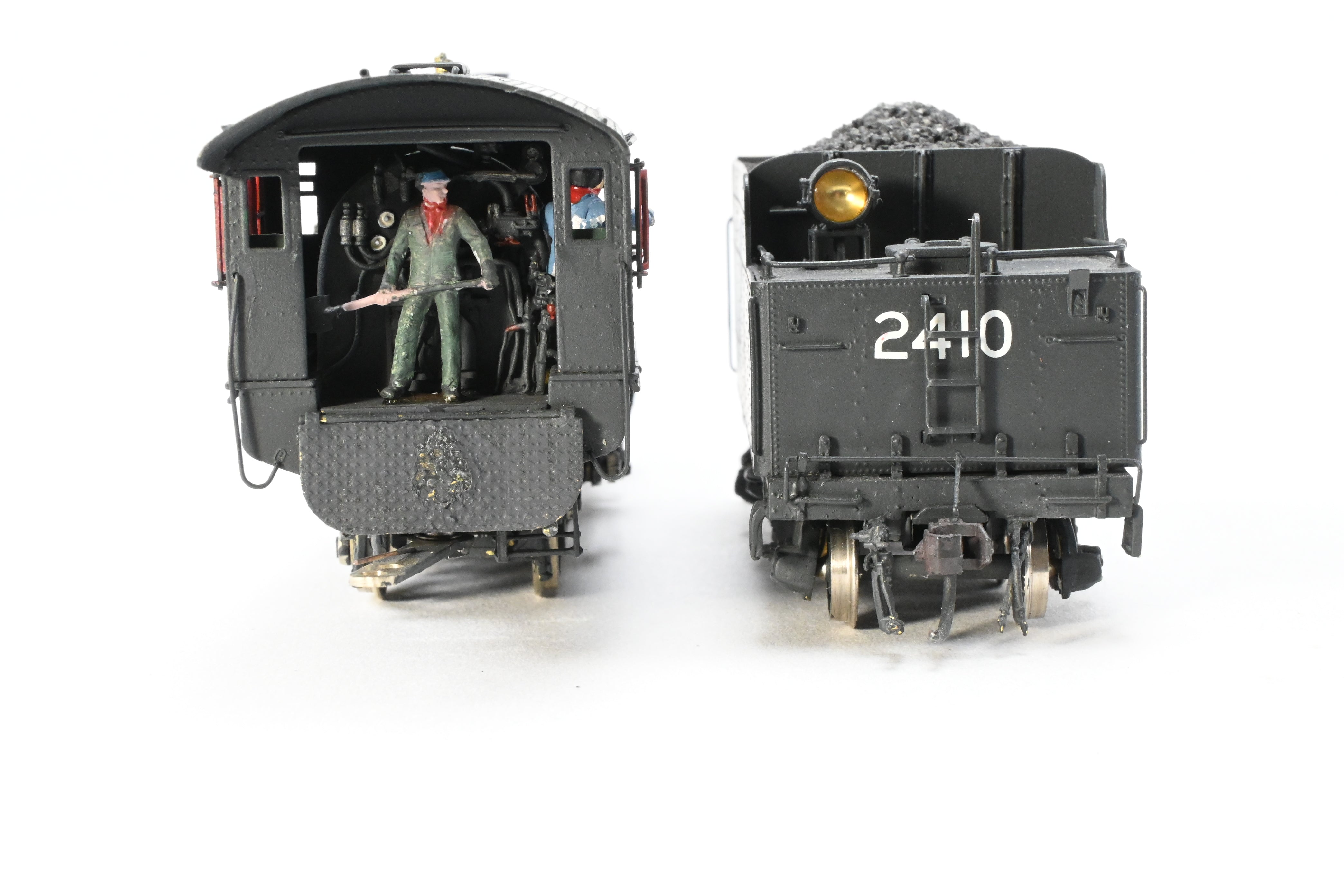 HO Brass NERS B&M Class K - 7A 2 - 8 - 0 Consolidation CP No. 2410 Reboxed Model