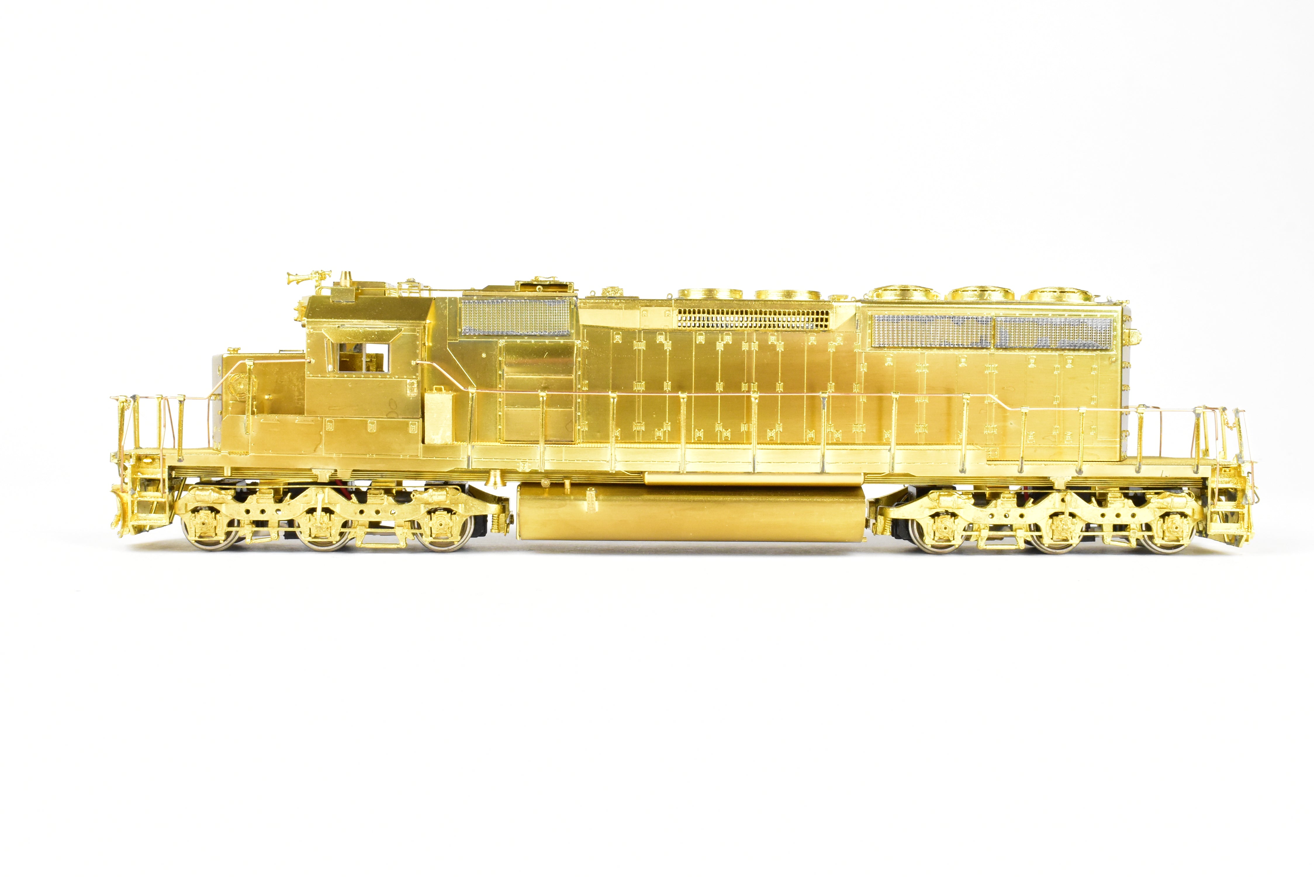 HO Brass ATSF - Santa Fe EMD SD40-2 Model with 81-Inch Nose by Overland Models