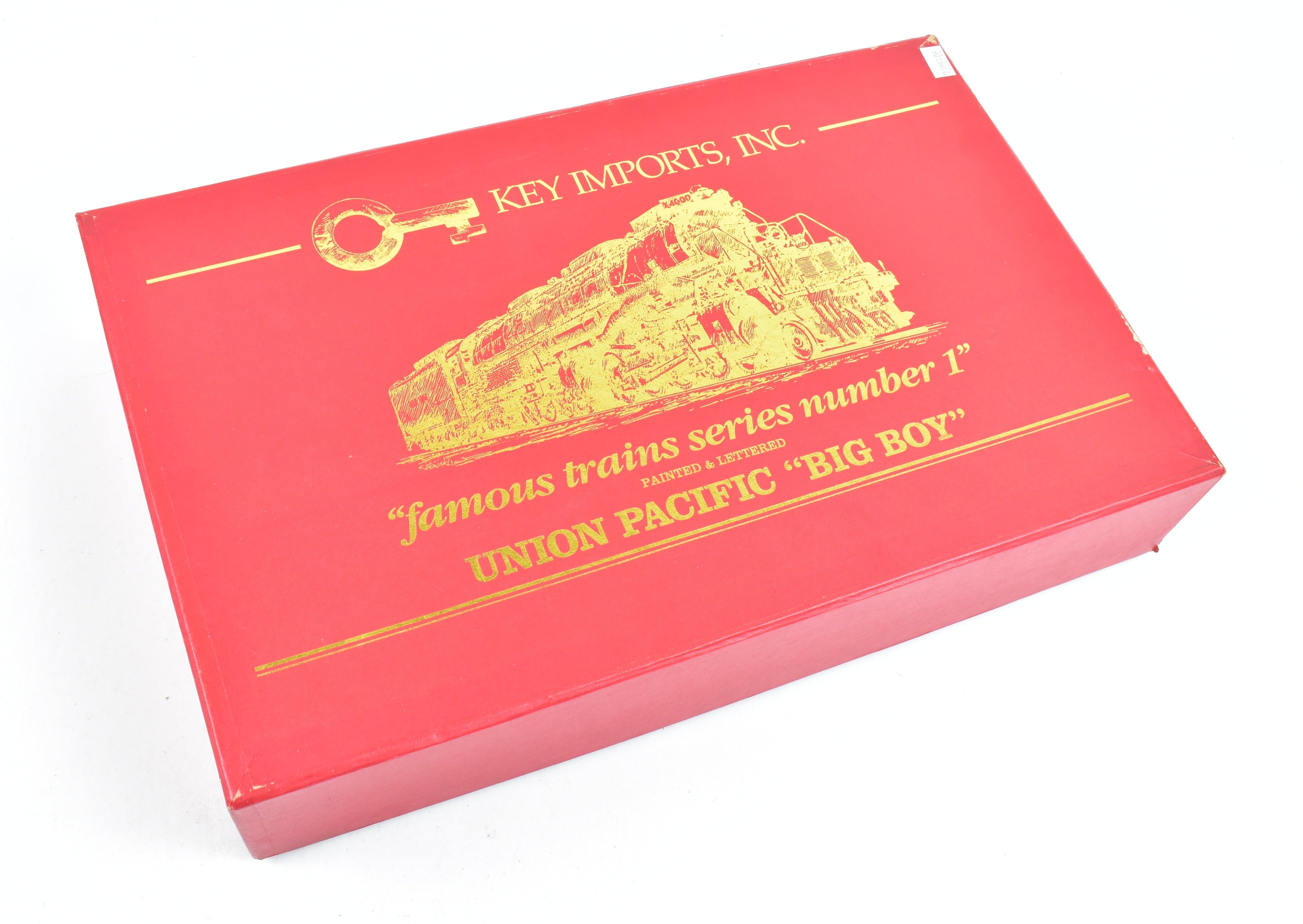 HO Scale Brass Model Train Imported by Key - Union Pacific 4000 Class 4 - 8 - 8 - 4 Big Boy, the Renowned Famous Train No. 4000