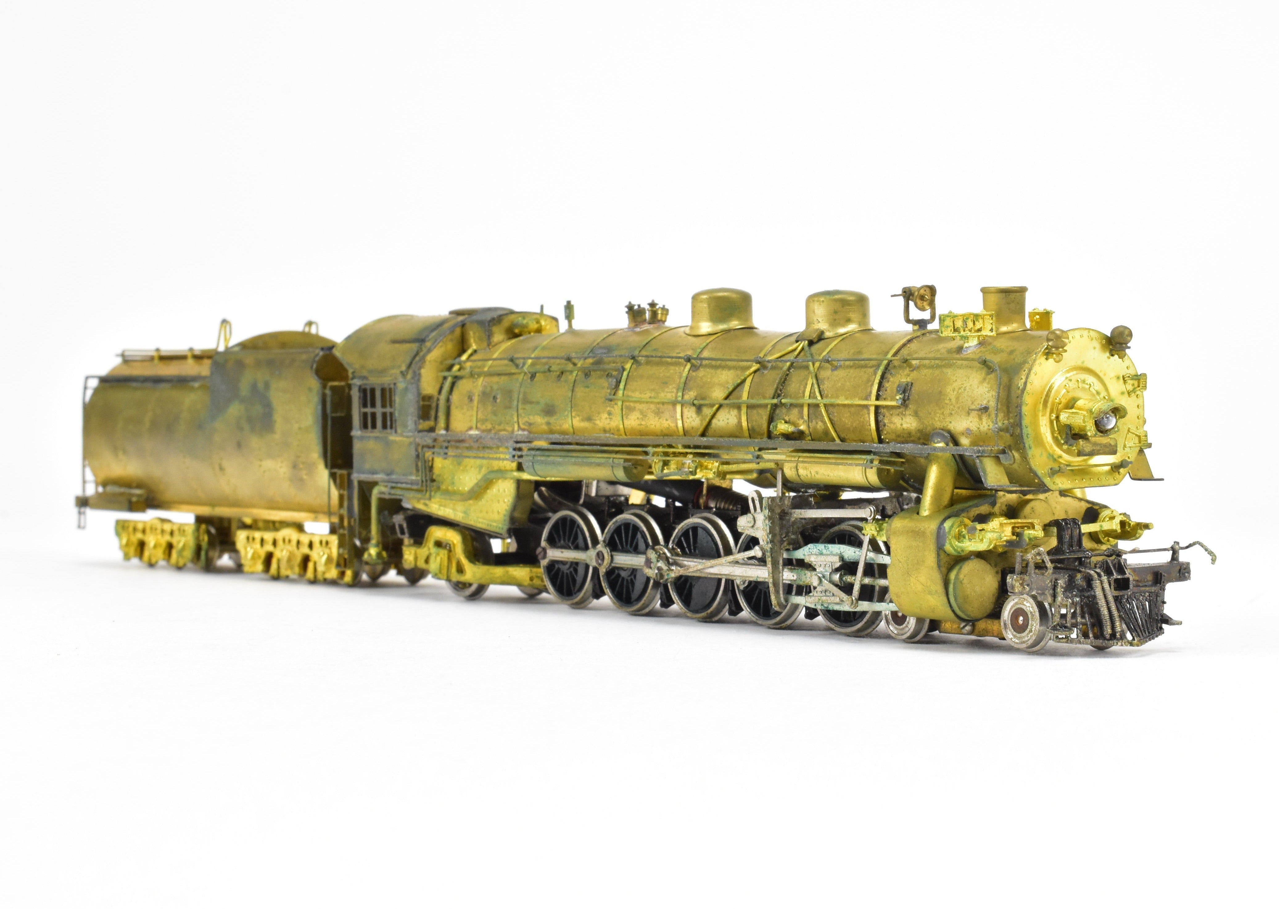 HO Scale Brass Union Pacific 4-10-2 Model by LMB from Late 1960s