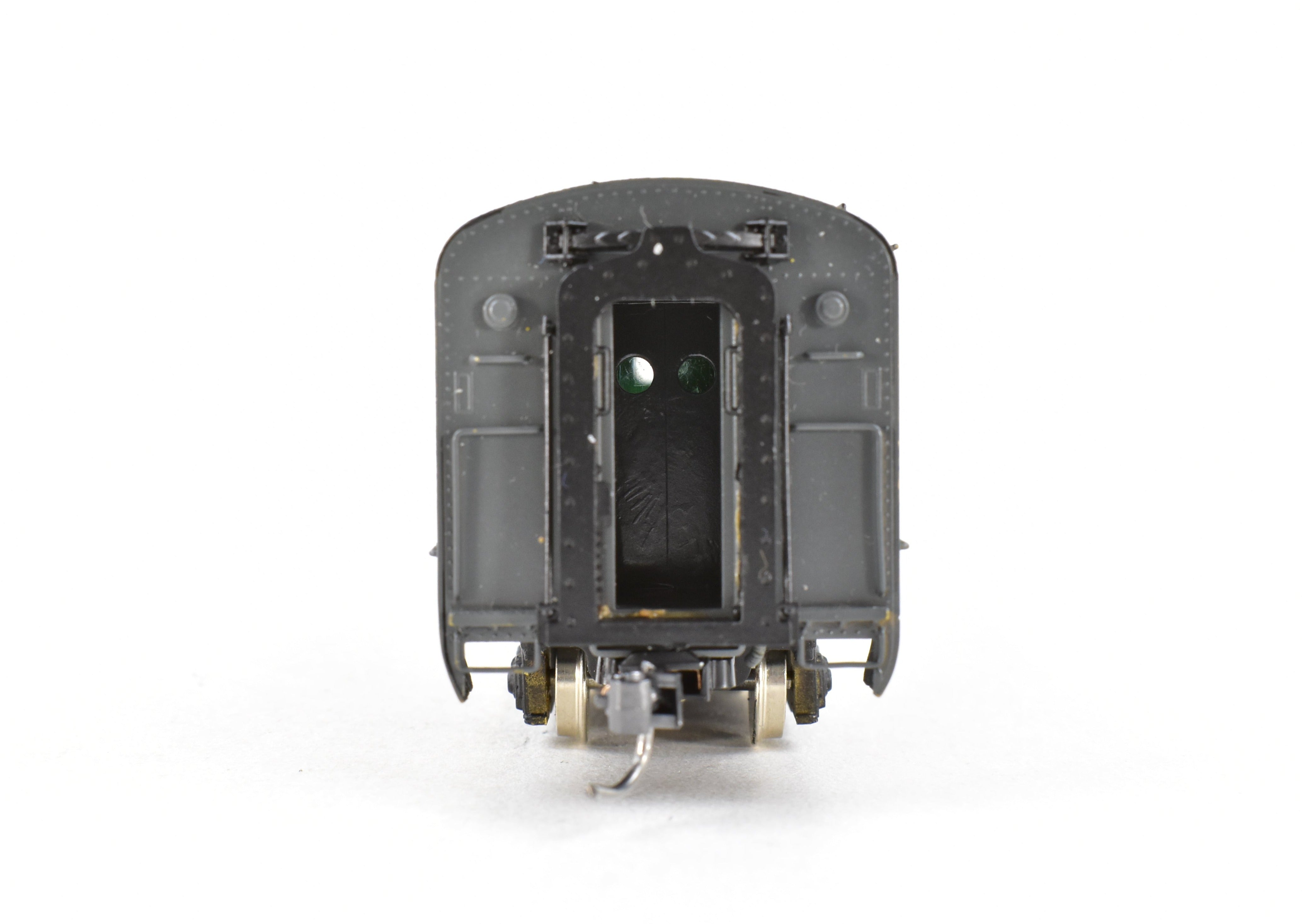 HO Scale Brass Soho NYC - New York Central #474 Custom Painted Kitchen Dormitory Car Model for Model Train Enthusiasts