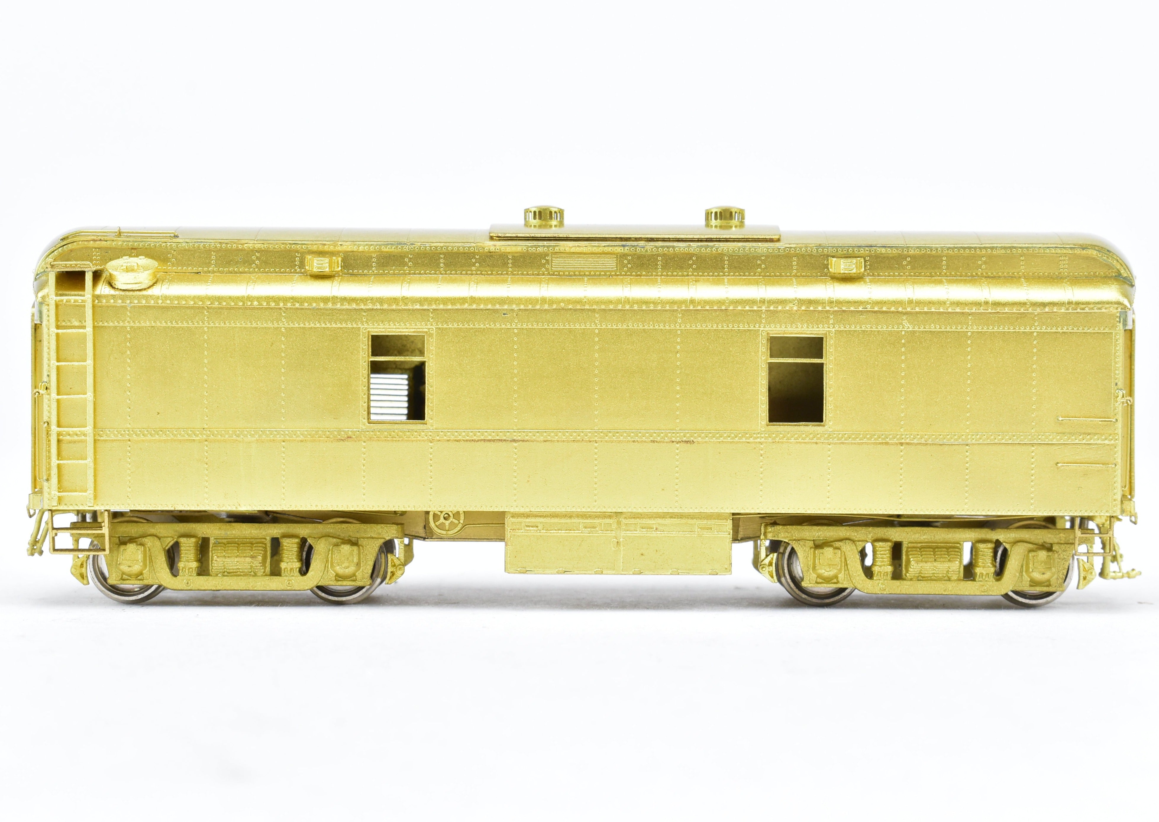 HO Brass Oriental Limited GN - Great Northern Nos. 1 & 2 Heater Cars