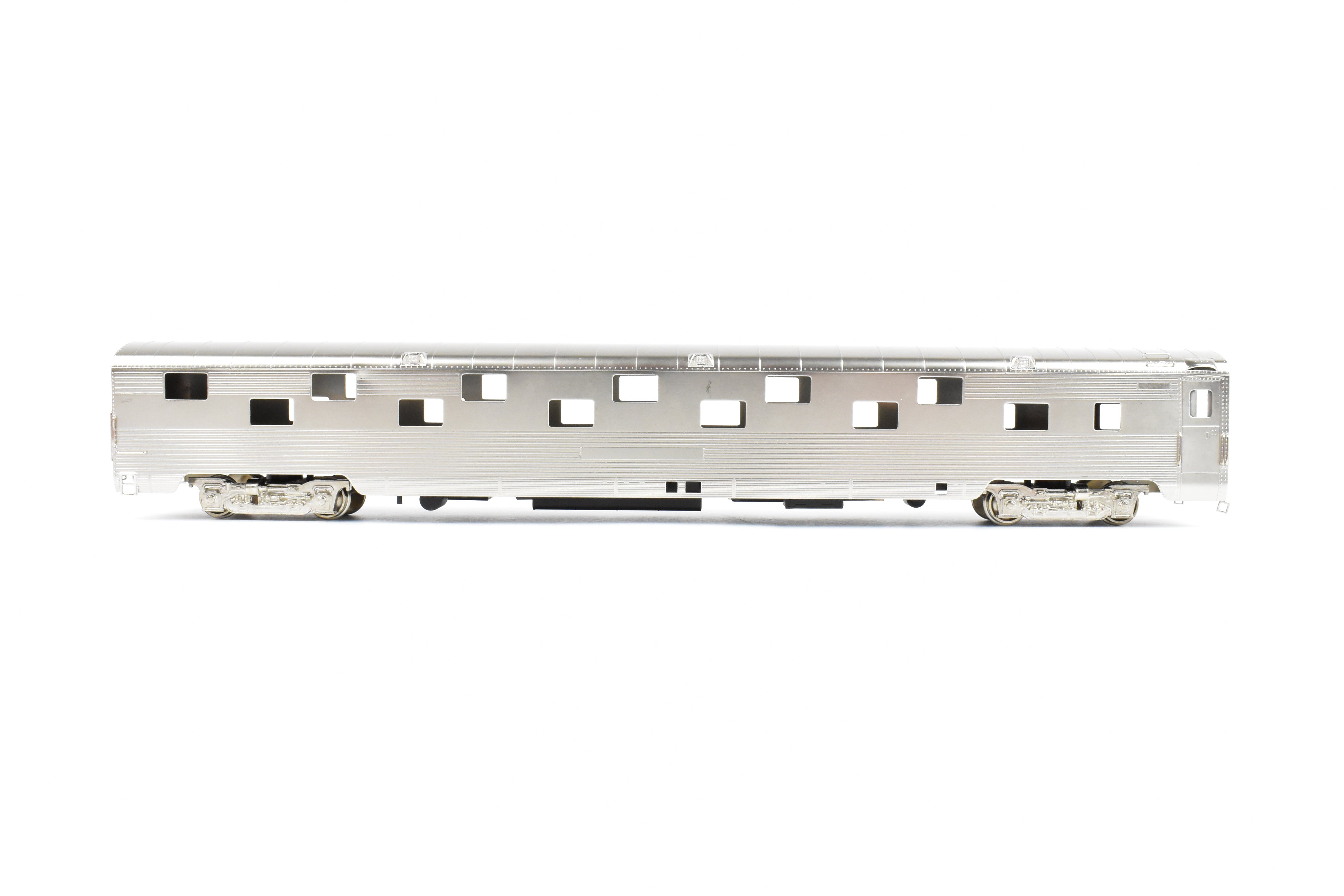 HO Scale Brass Soho ATSF - Santa Fe Pullman Standard Indian Series 24 Duplex Sleeper Model Train Car