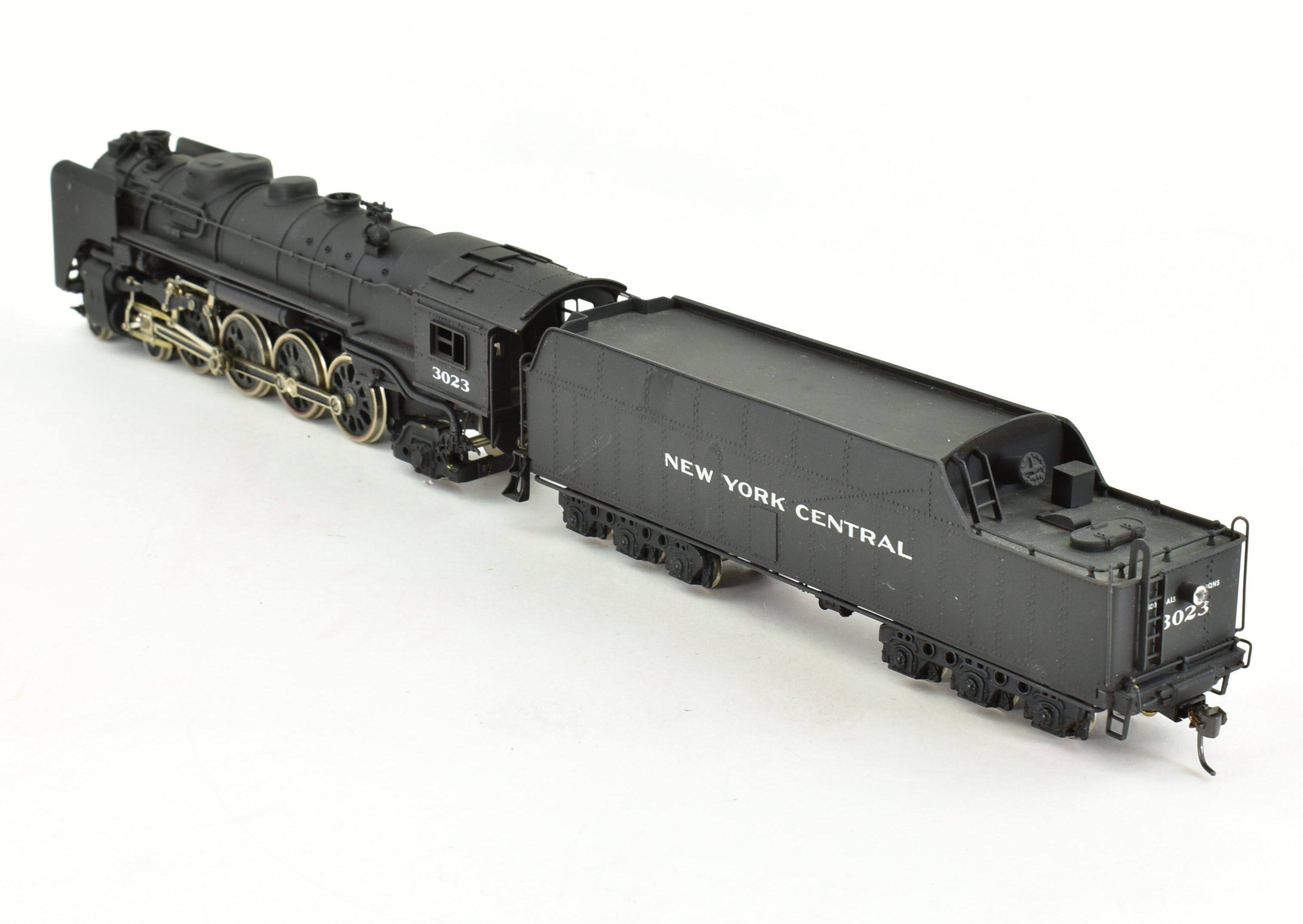 HO Brass PFM - Tenshodo NYC - Factory Painted New York Central 4-8-4 L-3a Mohawk