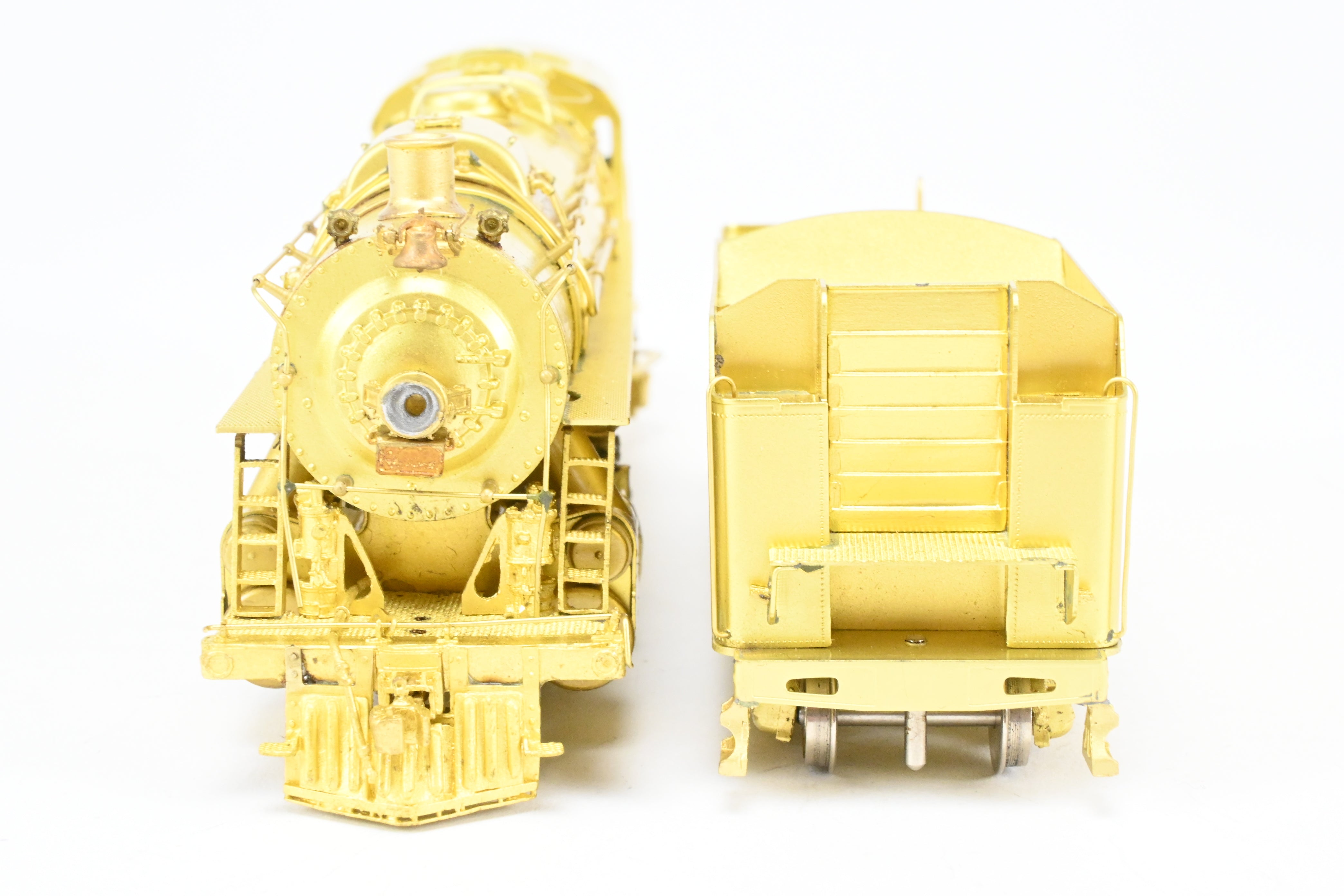 HO Scale Brass Sunset Models USRA 2-10-2 IC Illinois Central Customized Model