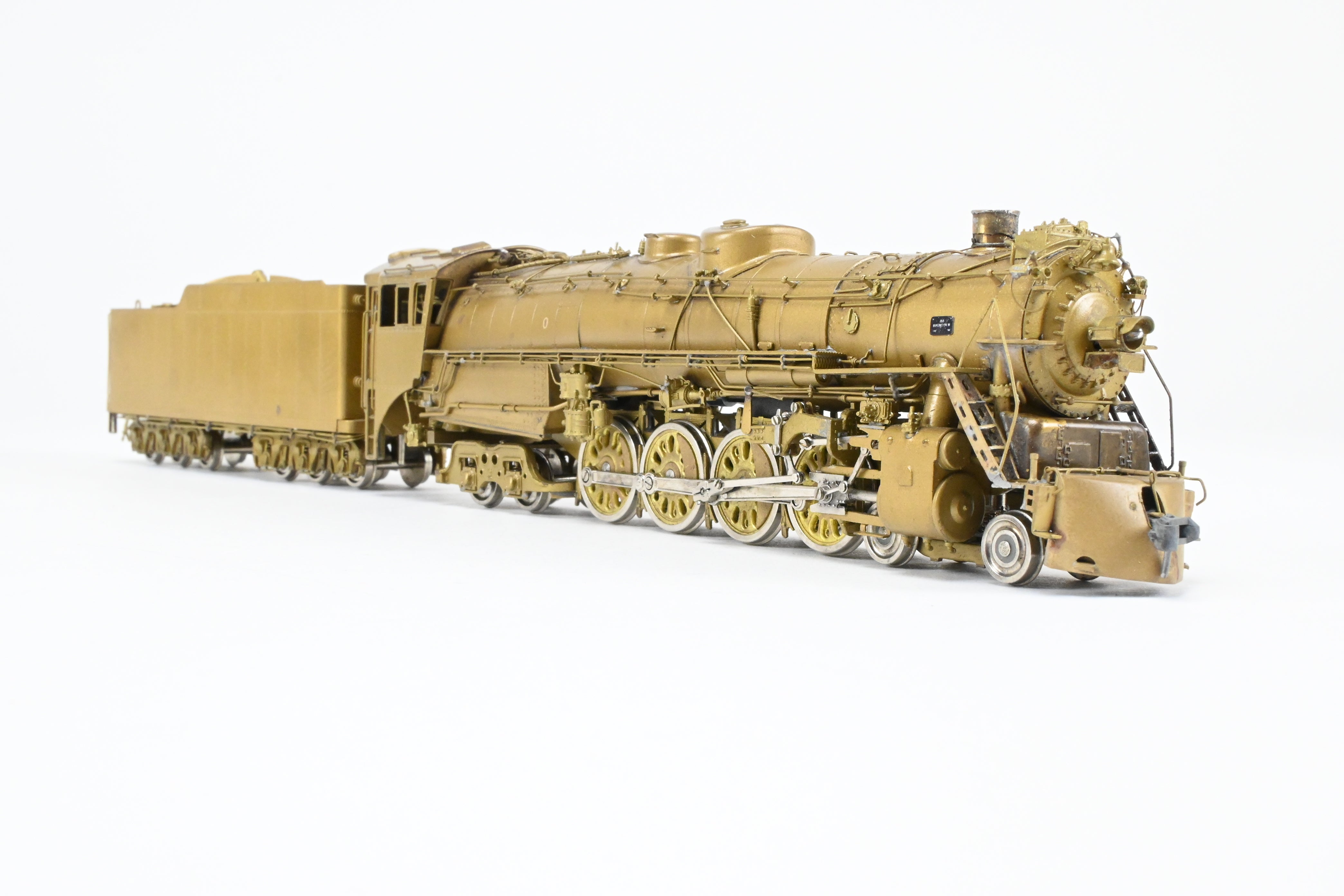 HO Scale Vintage Custom Brass CB&Q Burlington Route Class O5A 4-8-4 Model