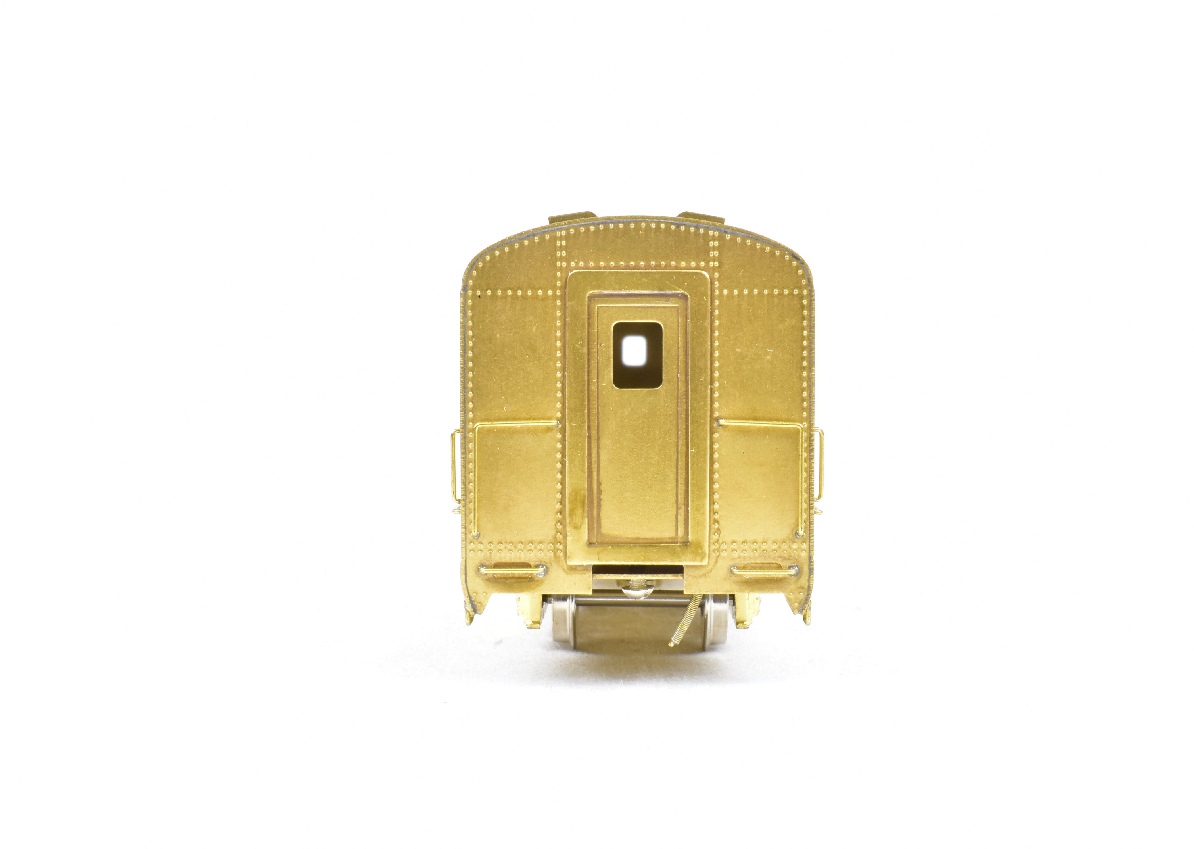 HO Scale Brass Soho Illinois Central Chicagoland 4-4-2 Sleeper Model