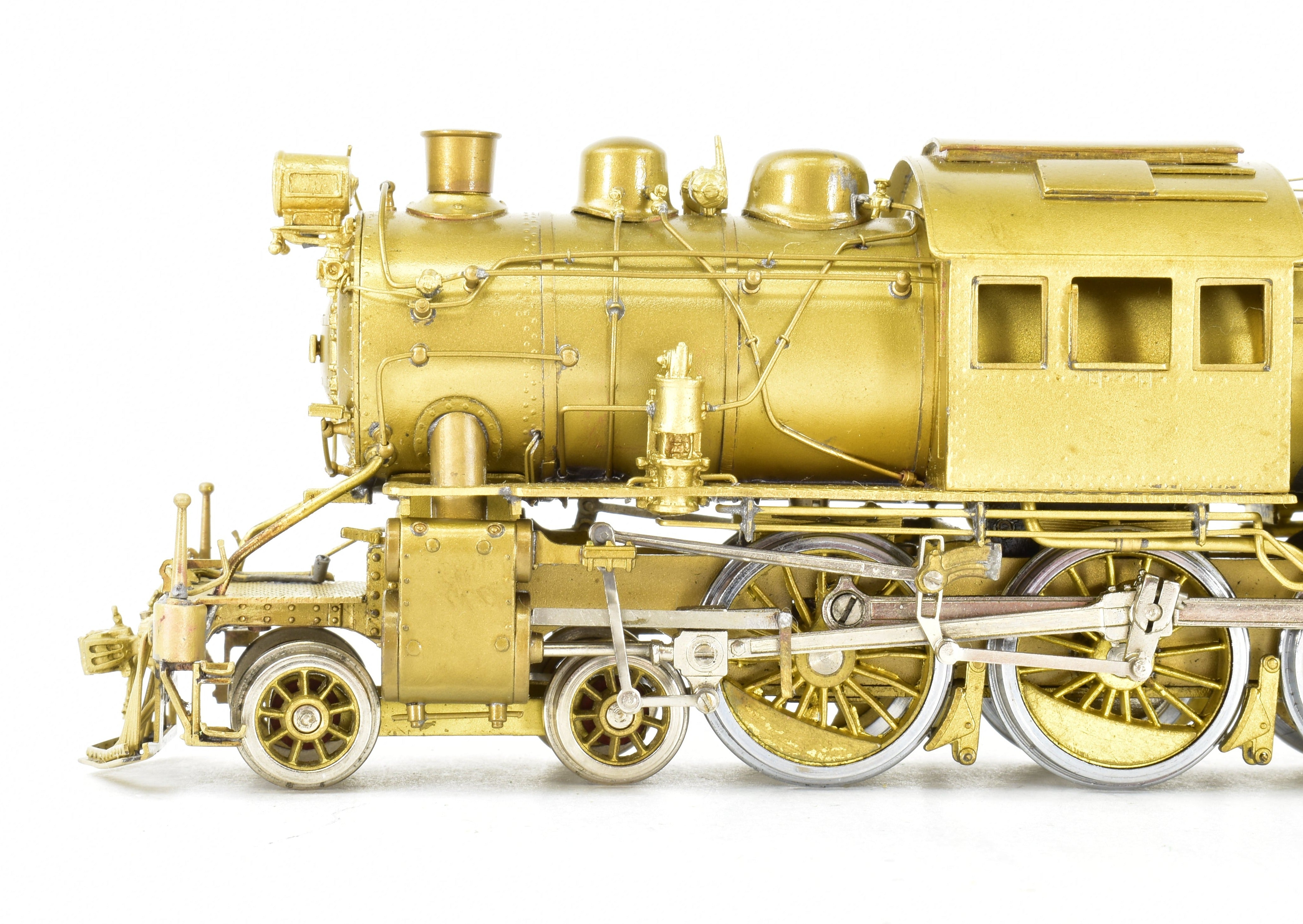 HO Scale Custom Brass Reading L7sb 4-6-0 Ten Wheeler Camelback Model