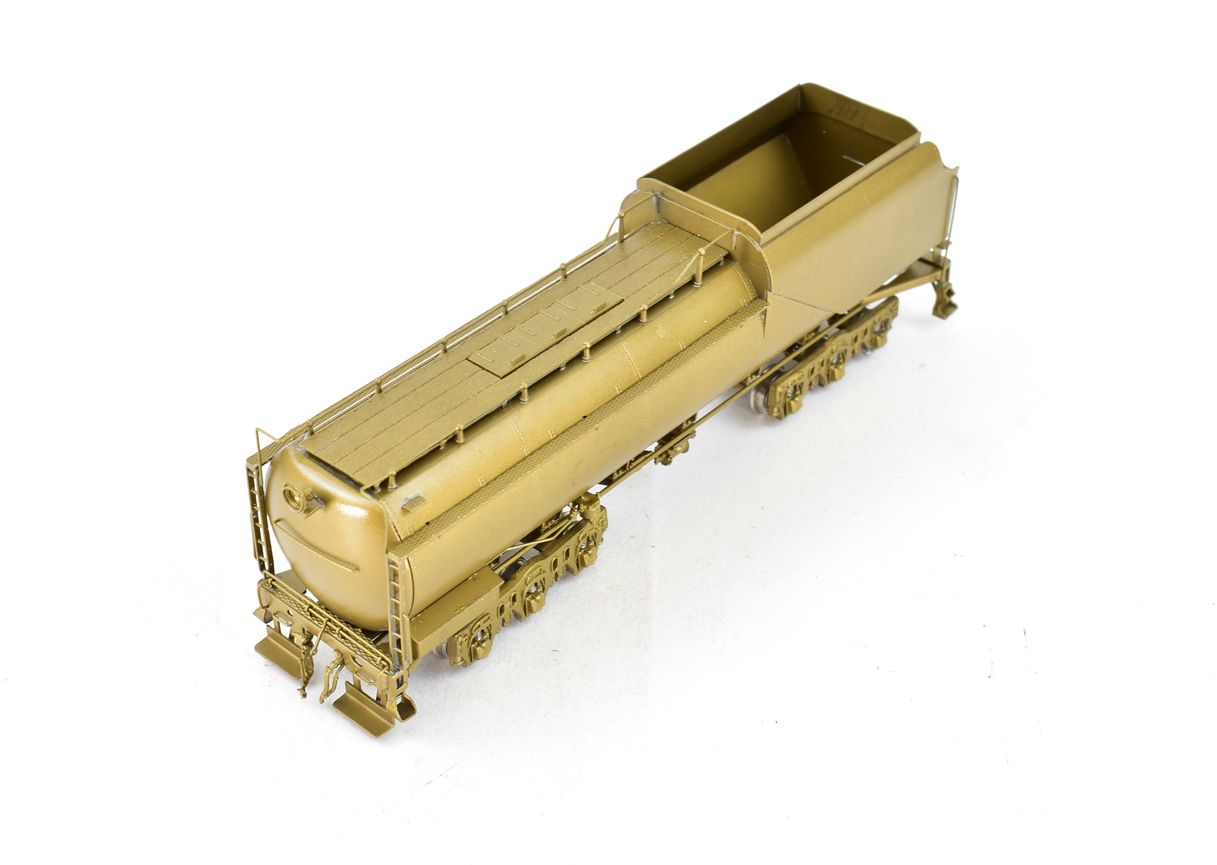 HO Scale Brass Model Train - Chesapeake & Ohio Class B-1 2-10-2 with Pumps on Pilot by NJ Custom Brass
