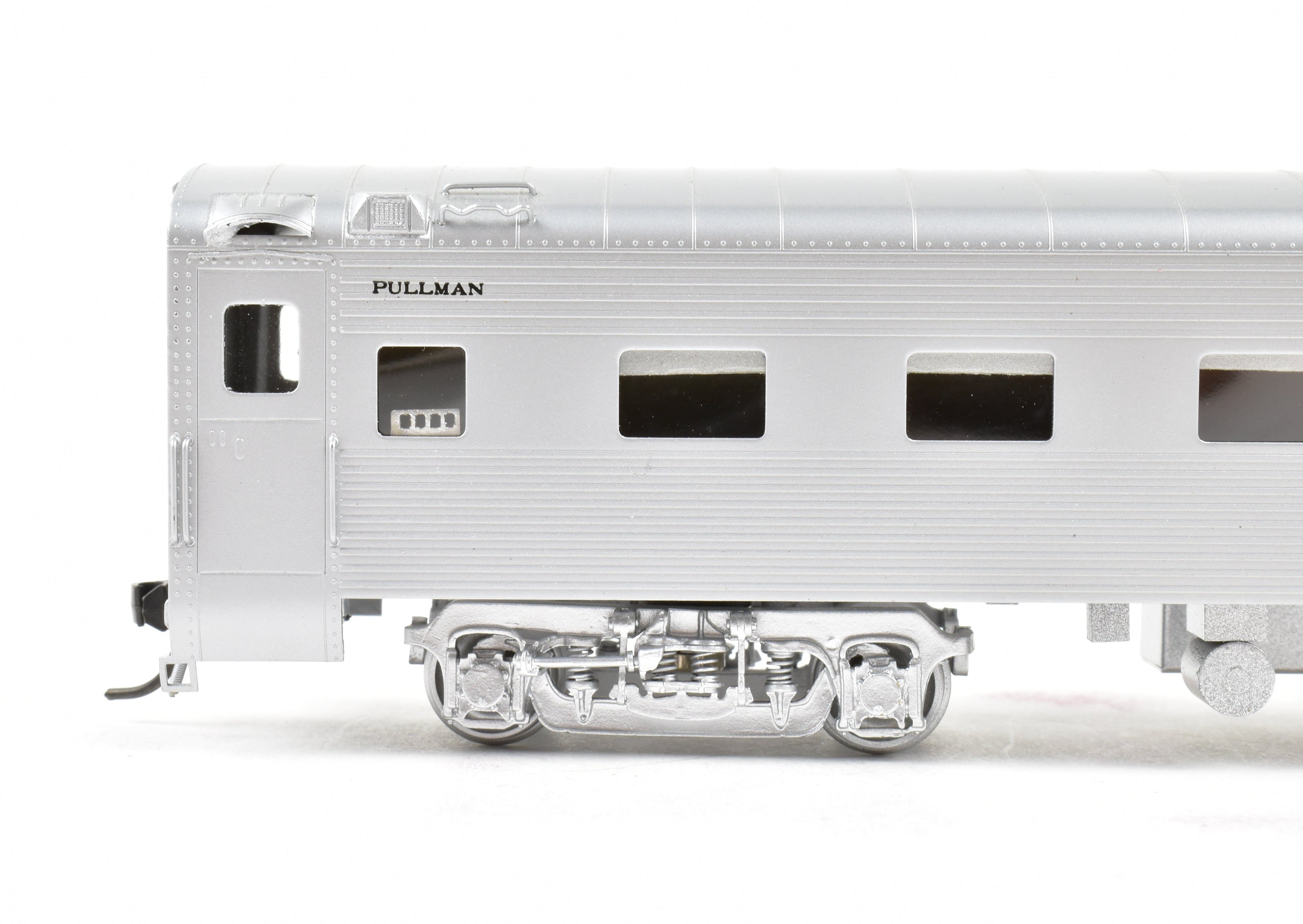 HO Scale Brass Model Train - Soho ATSF Santa Fe Indian Series 11 DB Sleeper with Custom Finished Indian Arrow Design