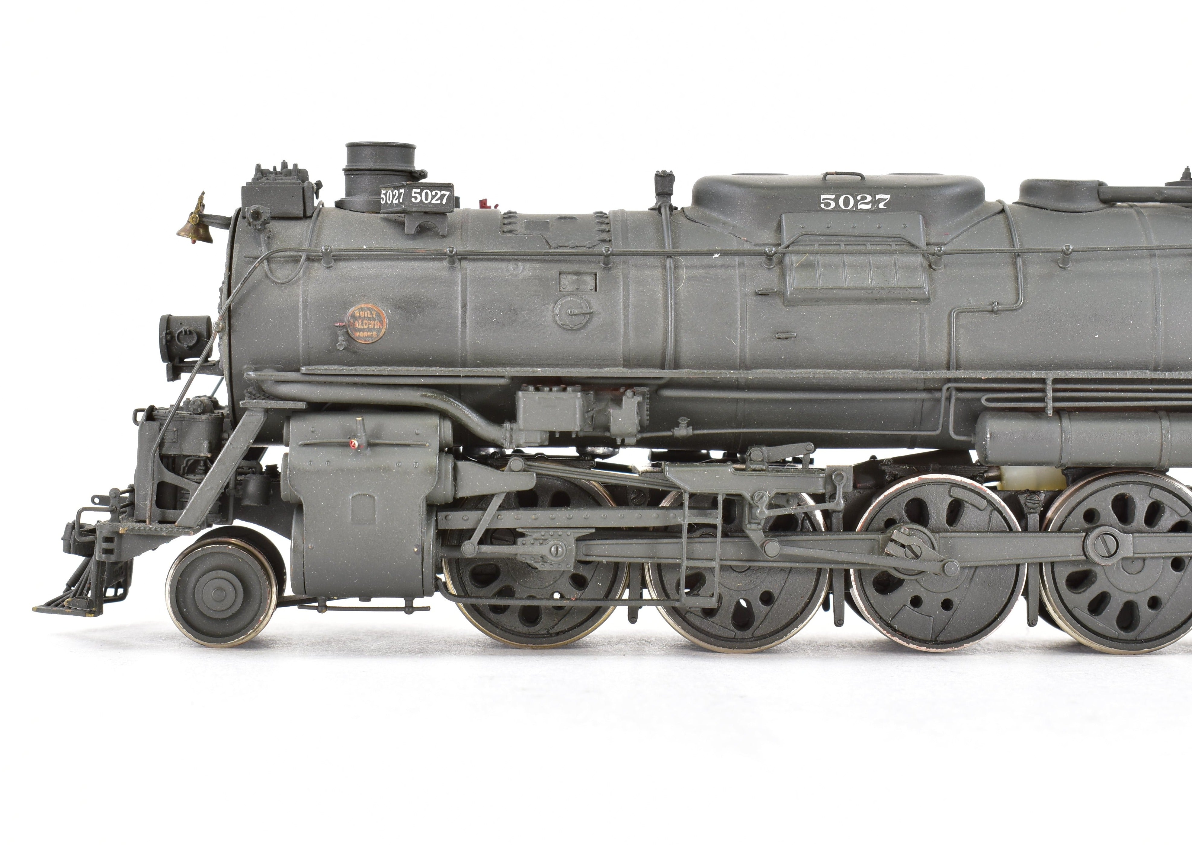 Custom Painted HO Brass PFM - United ATSF - Santa Fe 2-10-4 Model