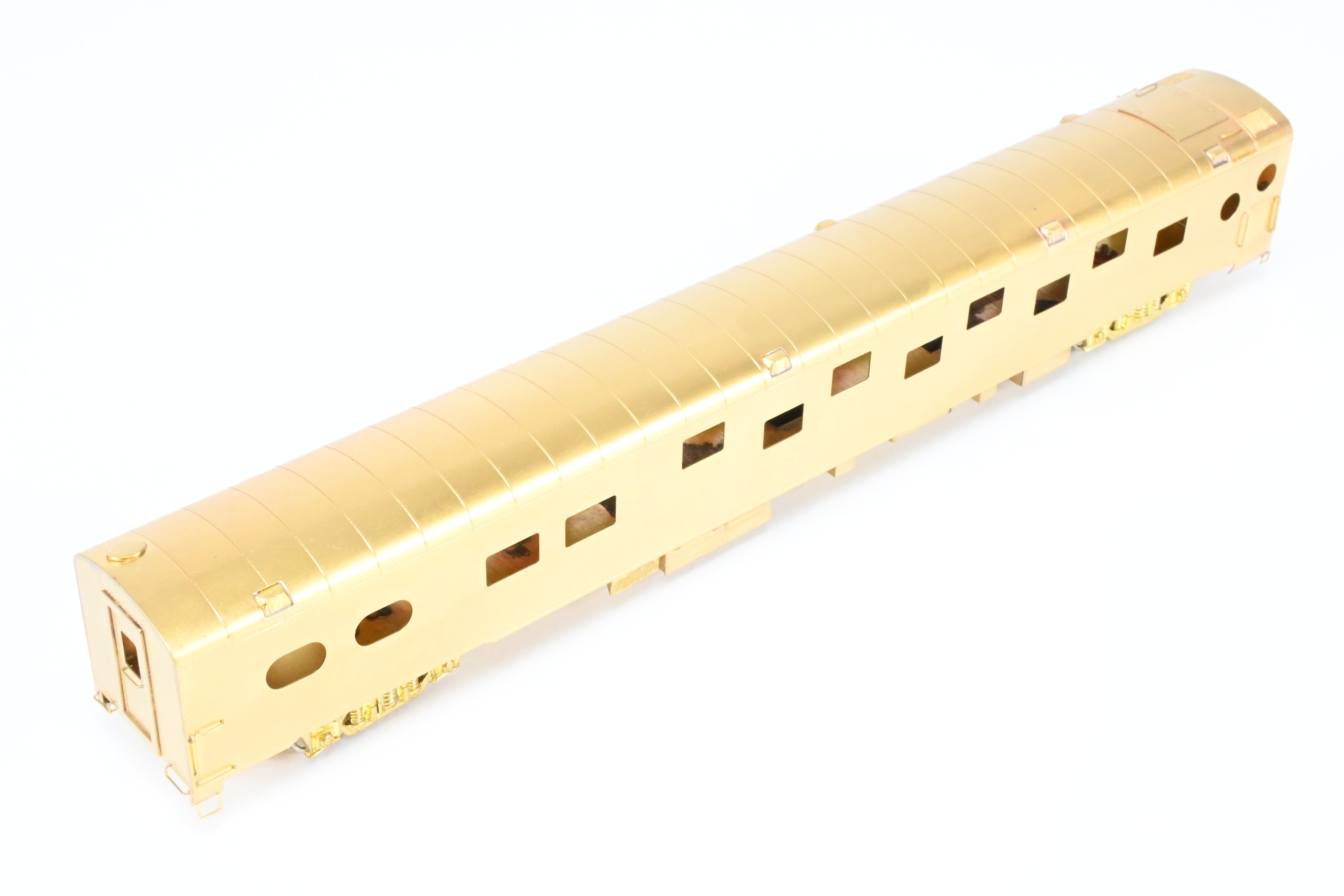 HO Scale Brass Soho Milwaukee Road Raymond Series 16 Duplex 4DB Sleeper Model Train Car