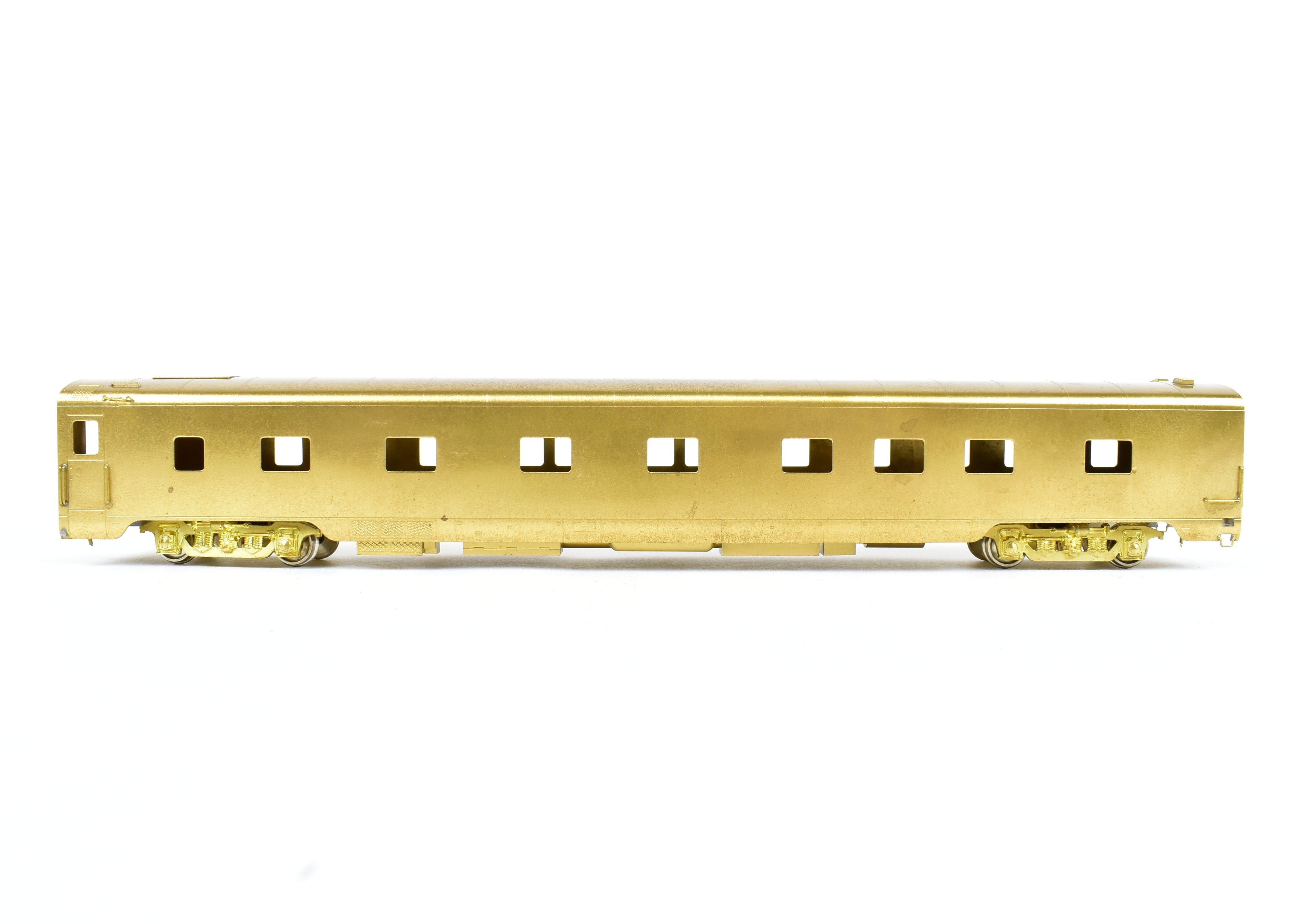 1978 HO Illinois Central Chicagoland 4-4-2 Sleeper Brass Model by Kumata