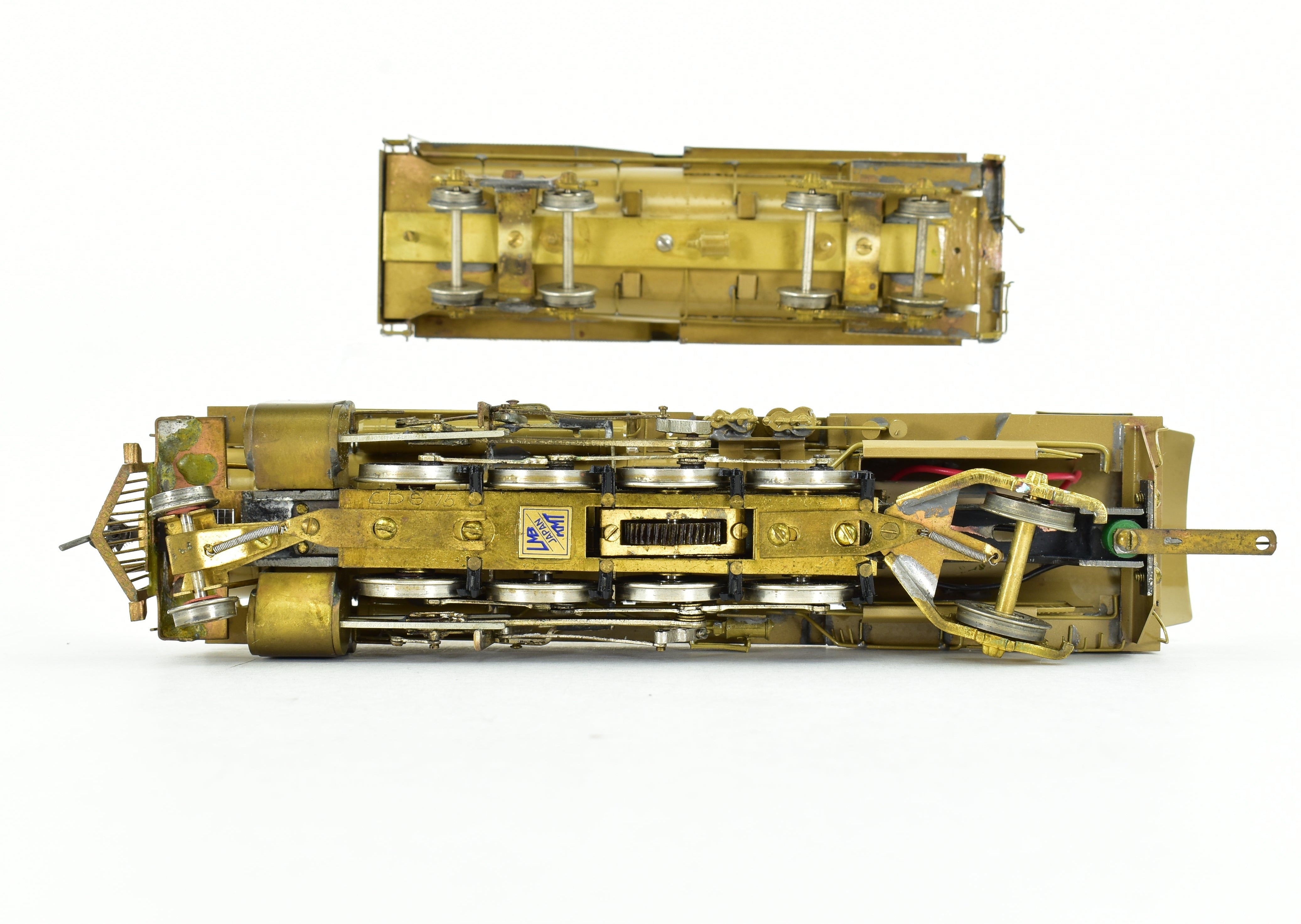 HO Scale Brass LMB Union Pacific MK - 7 2 - 8 - 2 Mikado Model