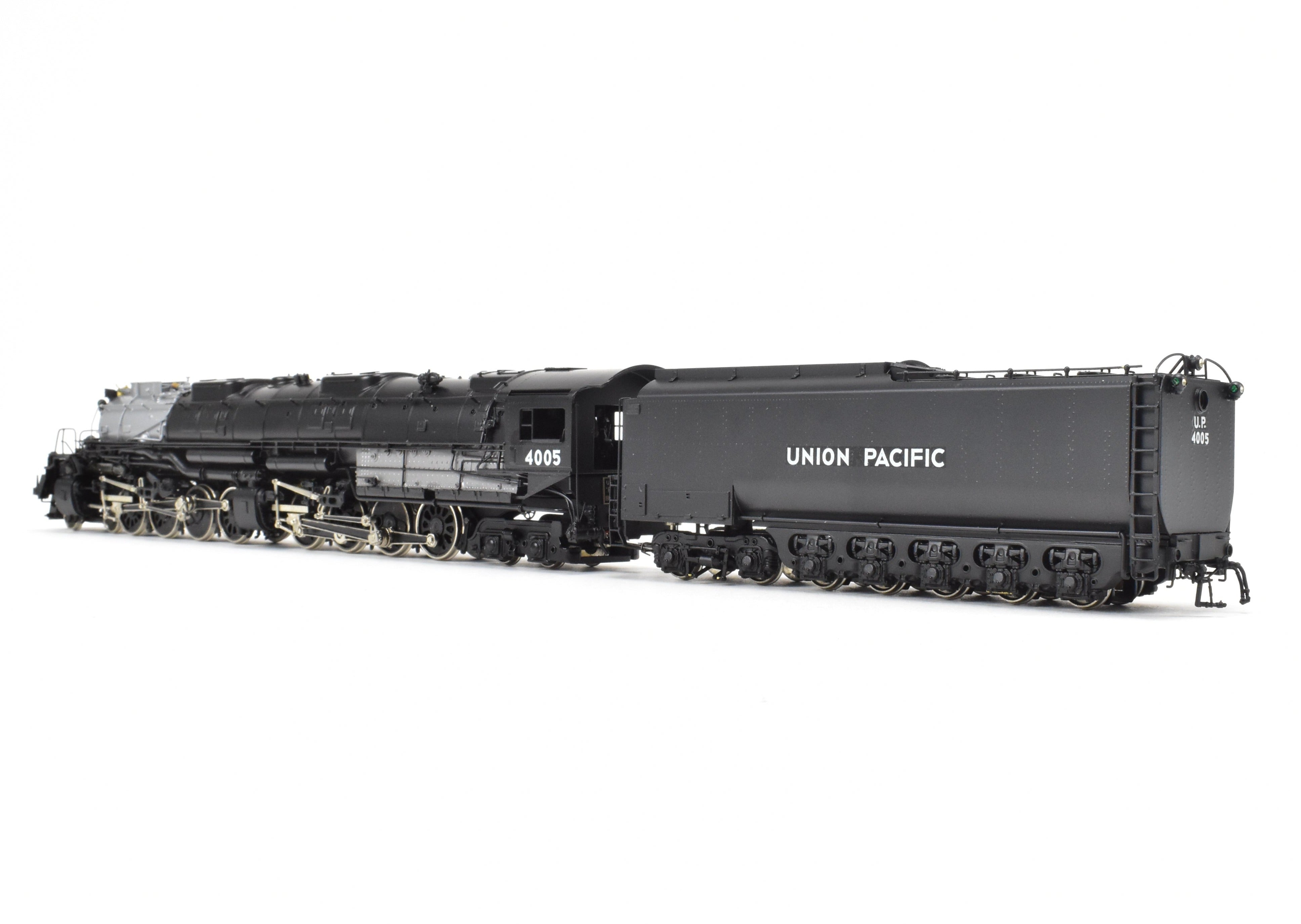 Rare HO Scale Brass Model Train - PFM Tenshodo Union Pacific 4-8-8-4 Big Boy Locomotive #4005 from 1986 Run