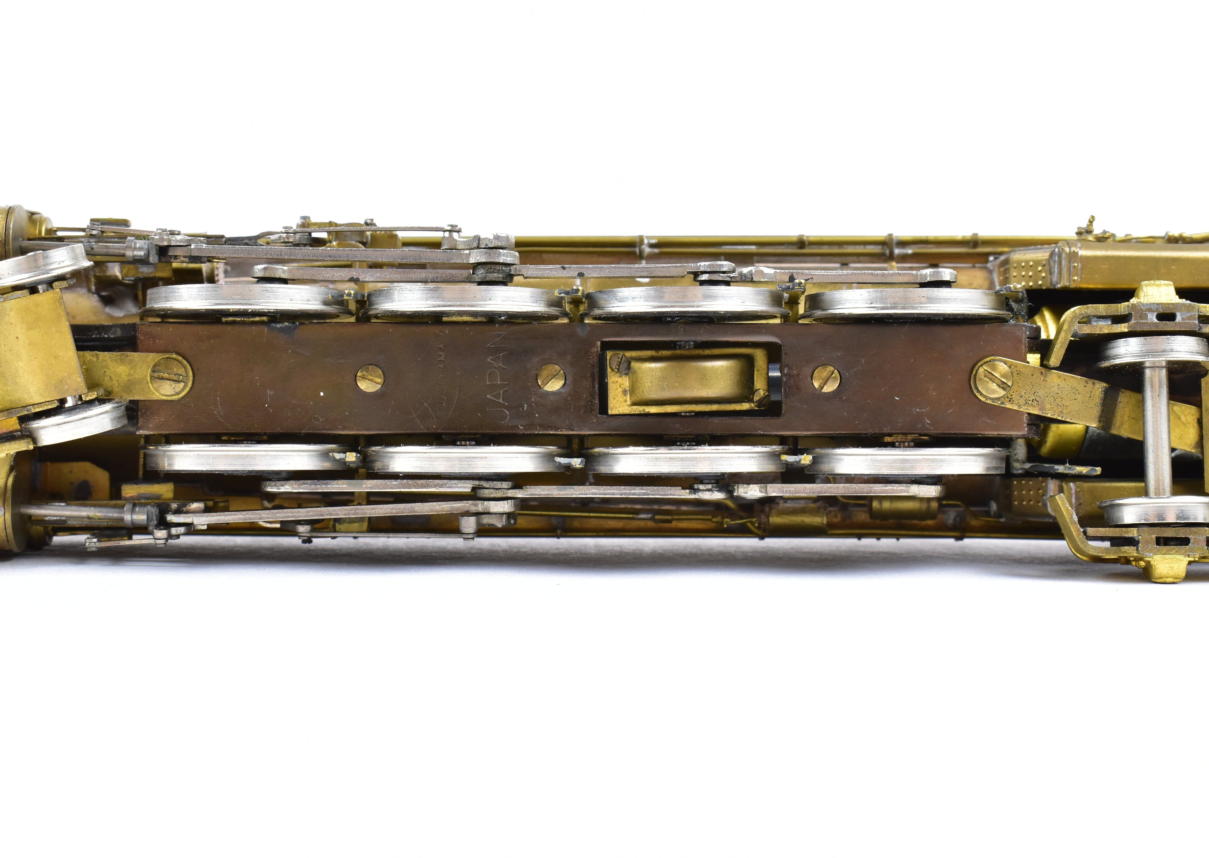 HO Scale Brass PFM Fujiyama 4-8-4 'The Governor' Model, Well-Serviced
