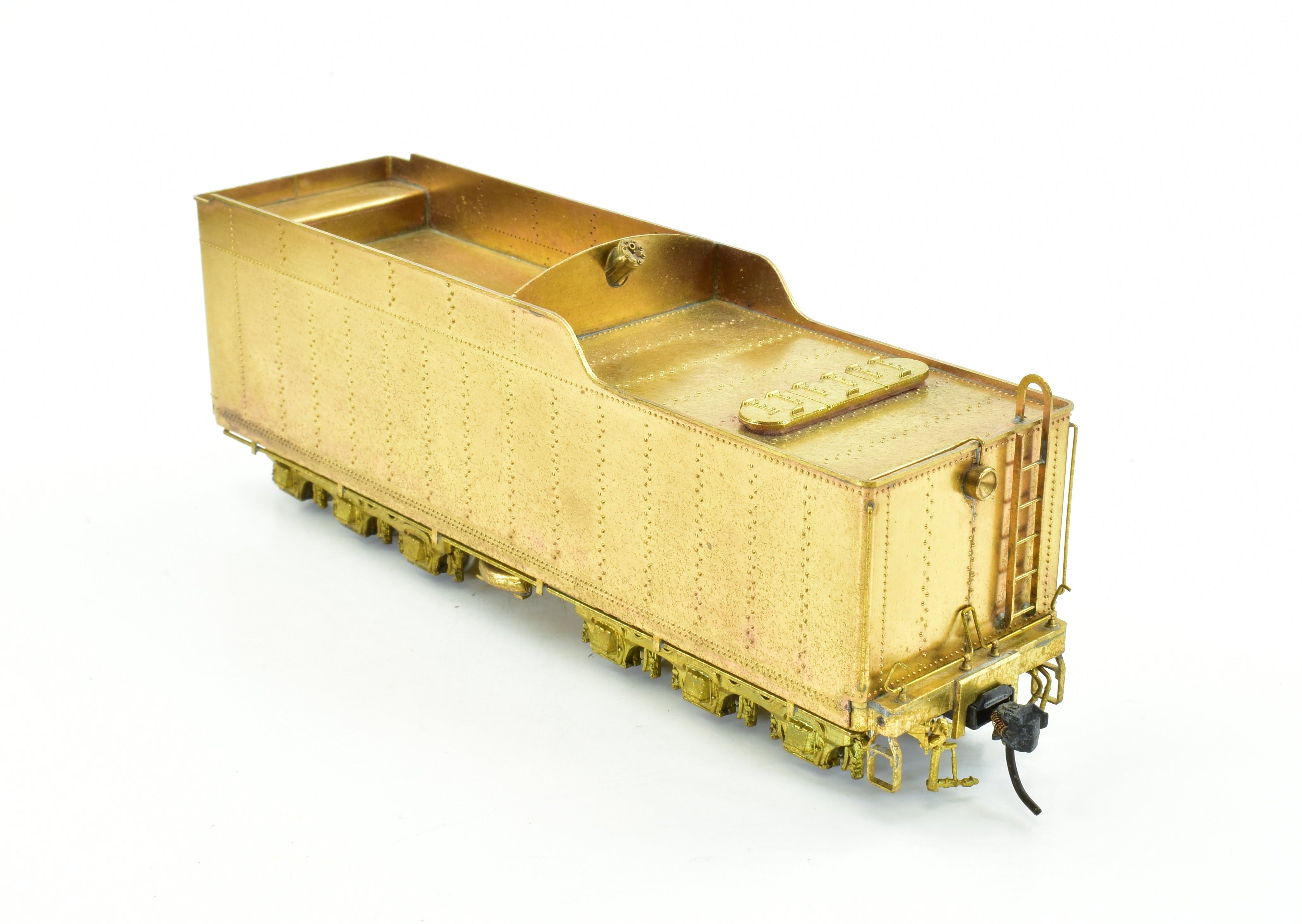 HO Scale Brass Pacific Fast Mail (PFM) Model Train - Toby CB&Q Burlington Route 4-8-4 Class O-5 Crown Model from 1969 Run